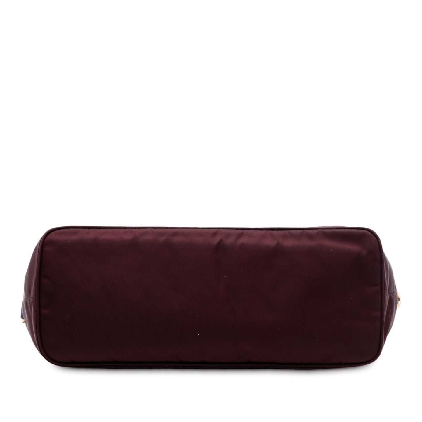 Prada Saffiano Trimmed Tessuto Satchel