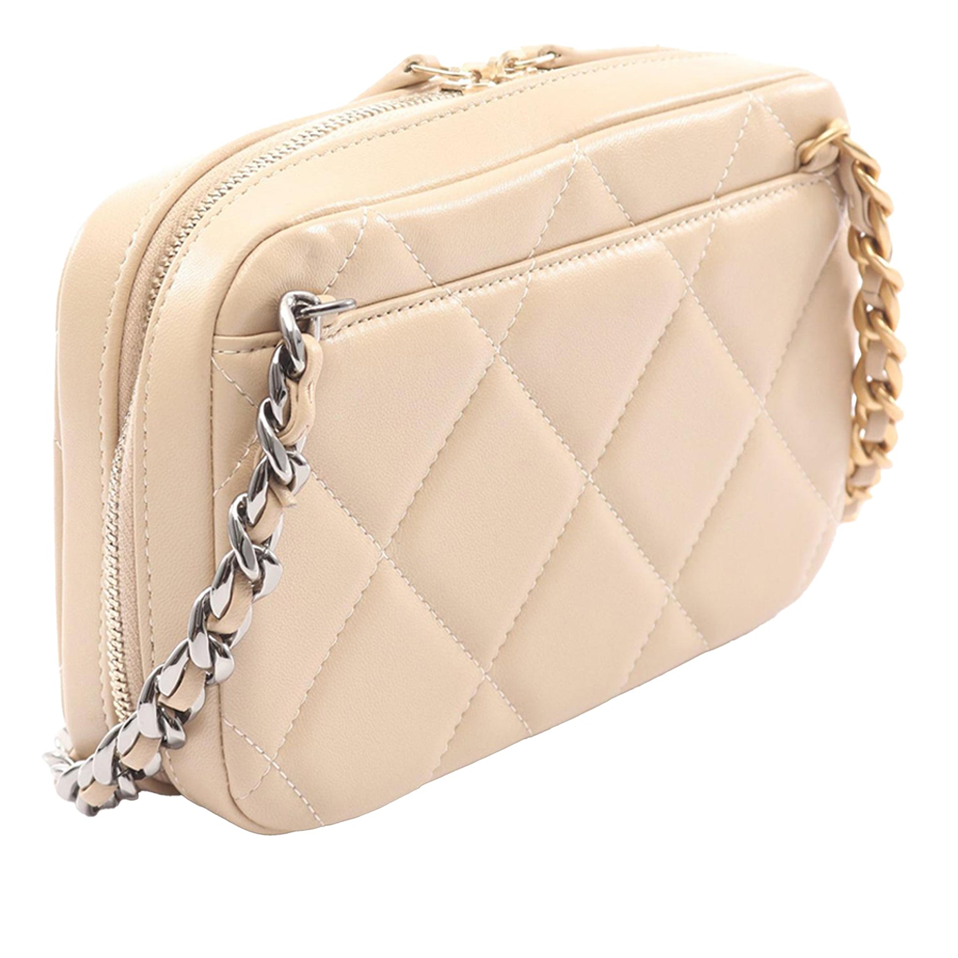 Lambskin 19 Camera Bag