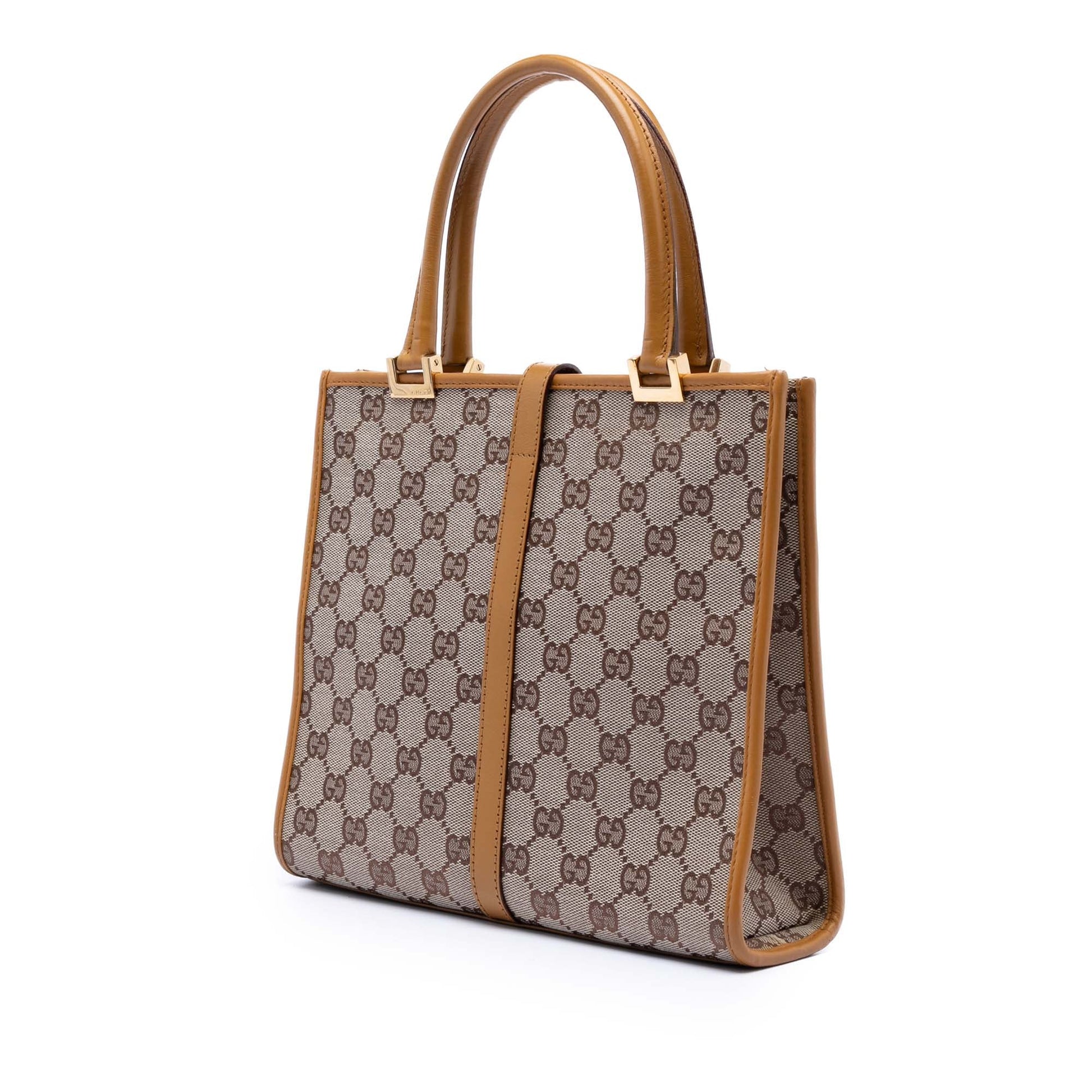 GG Canvas Jackie Handbag