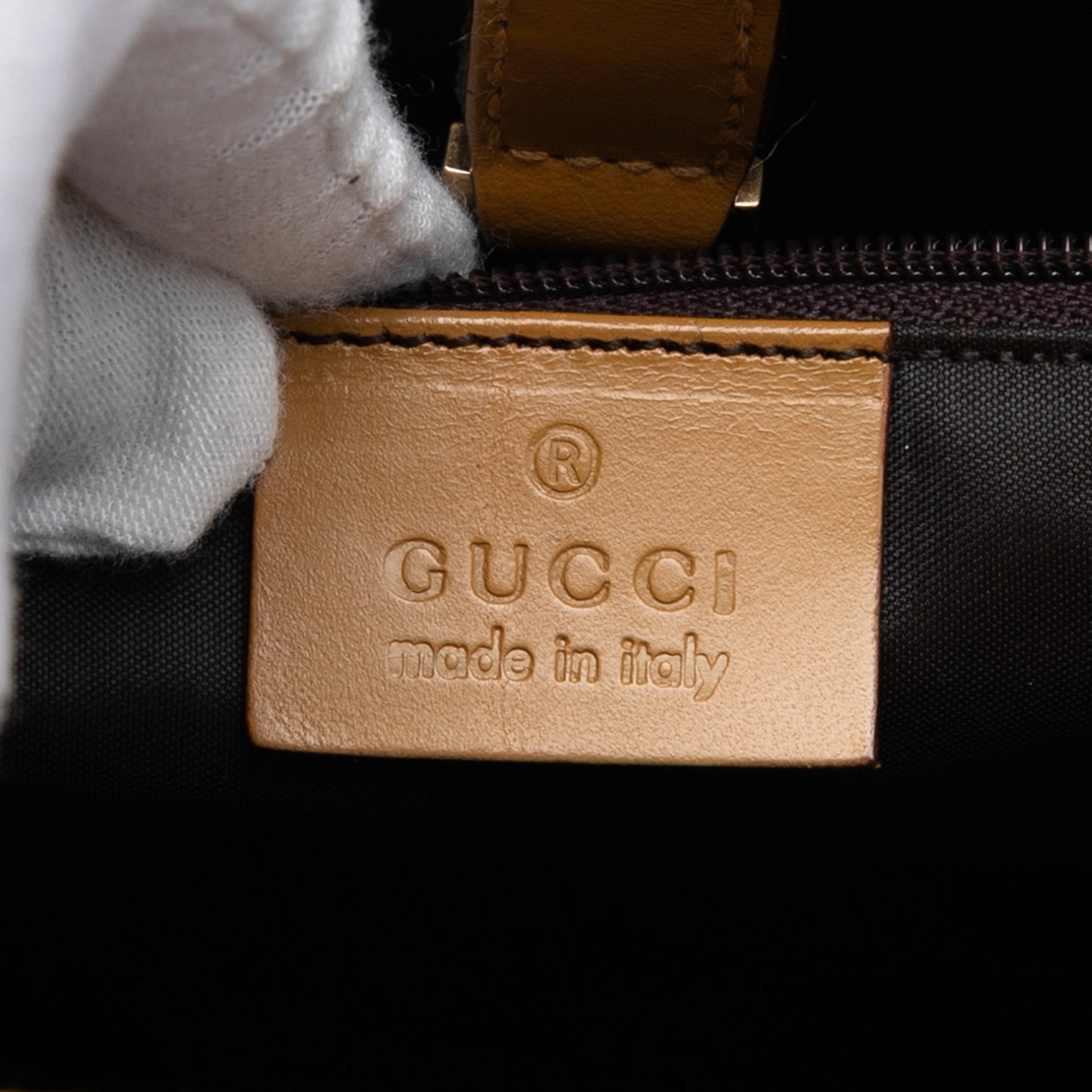 GG Canvas Jackie Handbag