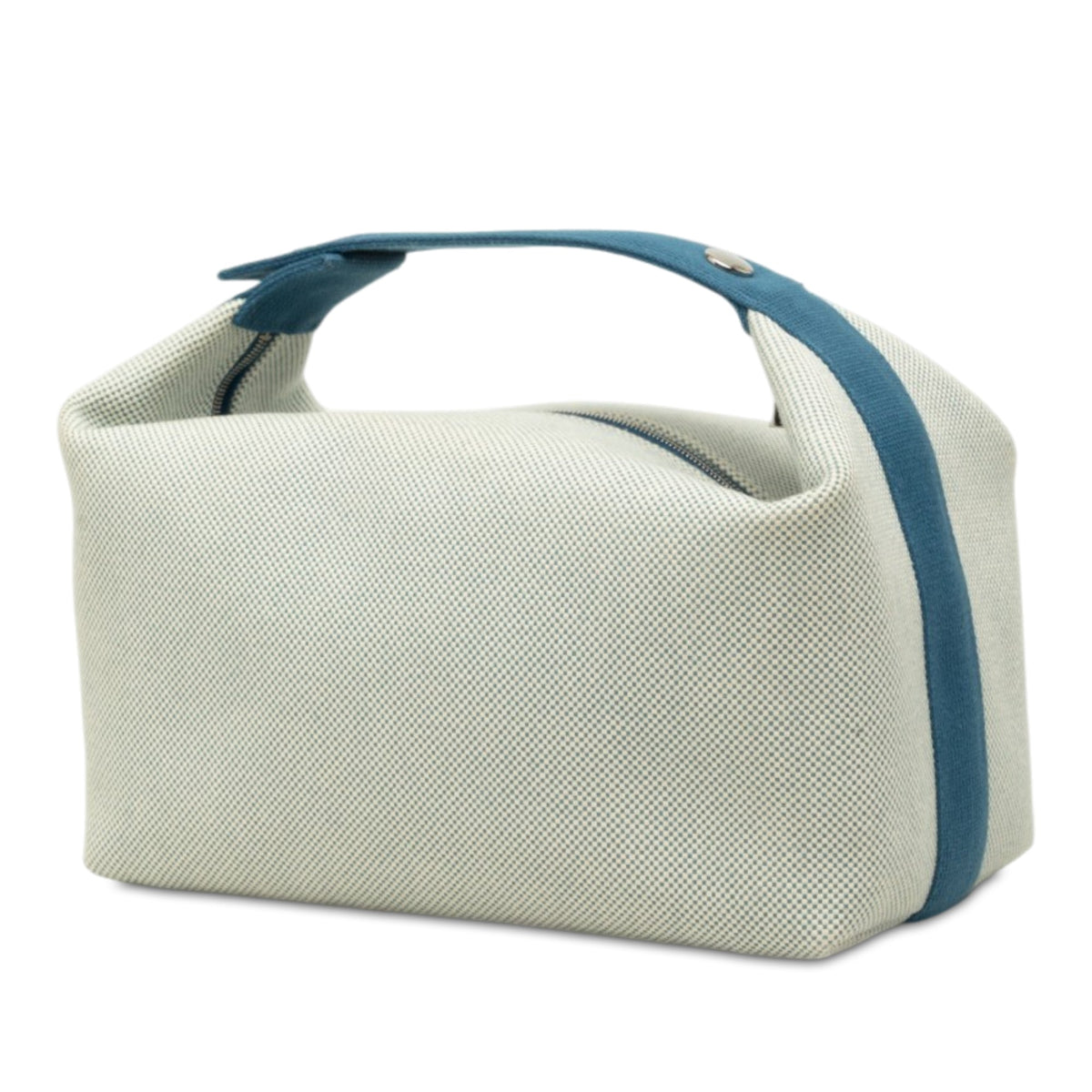 Hermès Large Toile Bride A Brac Cabriole Case