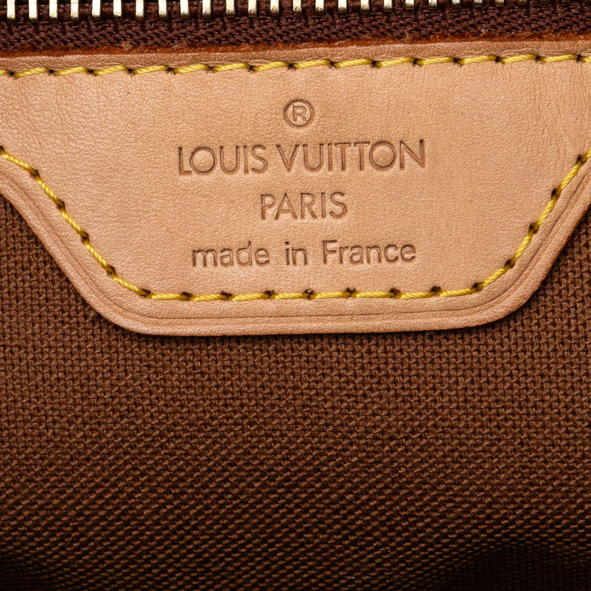 Louis Vuitton Monogram Cabas Piano