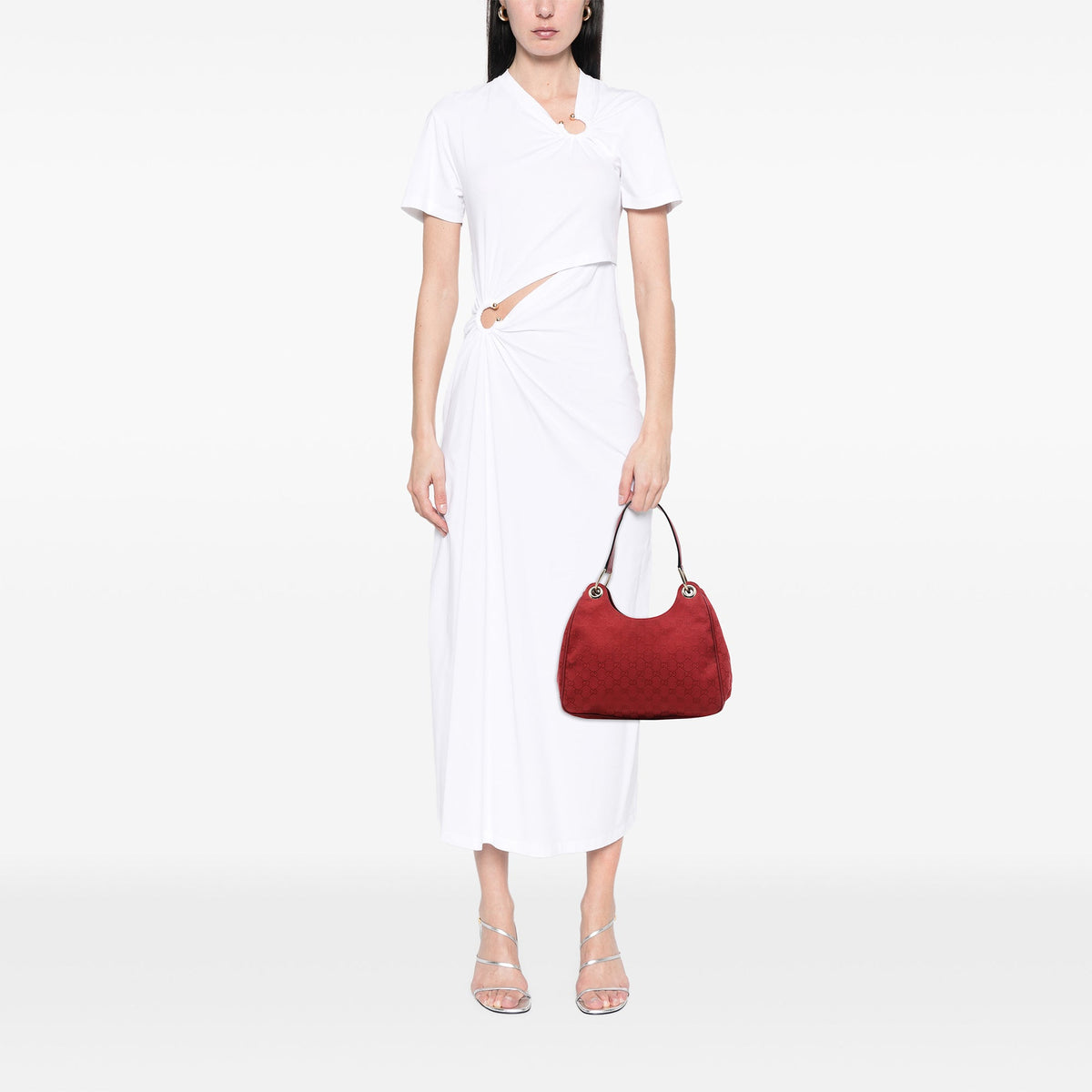 Gucci GG Canvas Colbert Shoulder Bag