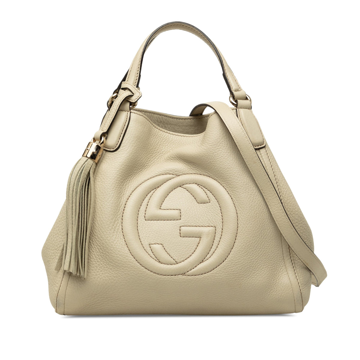 Gucci Small Leather Soho Satchel