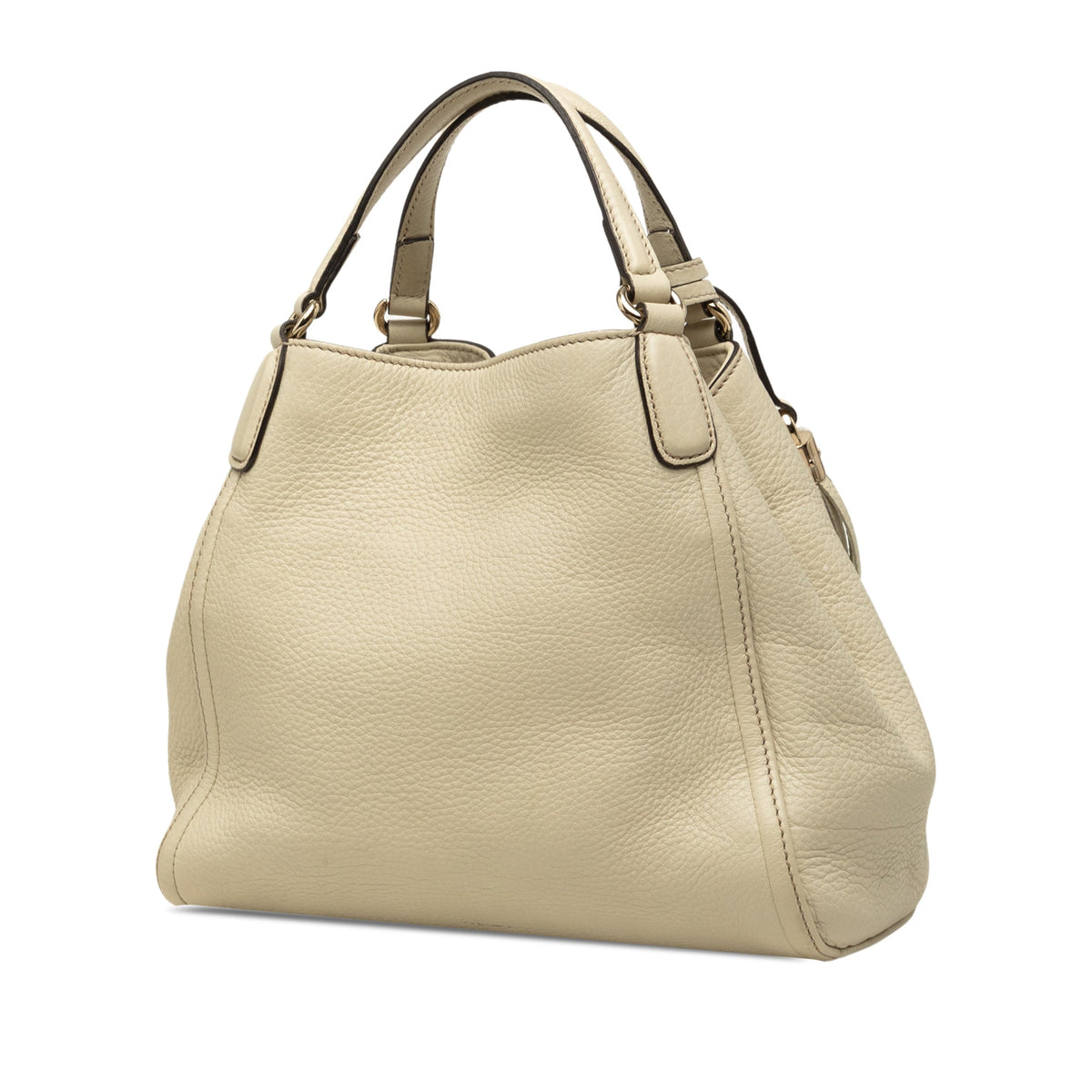 Gucci Small Leather Soho Satchel