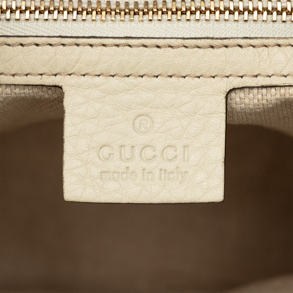Gucci Small Leather Soho Satchel