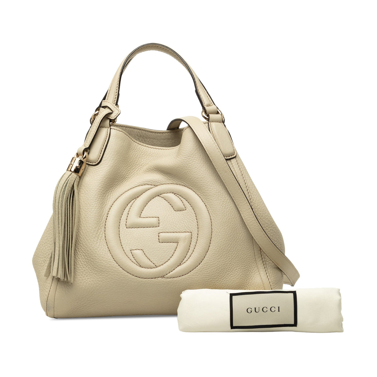 Gucci Small Leather Soho Satchel