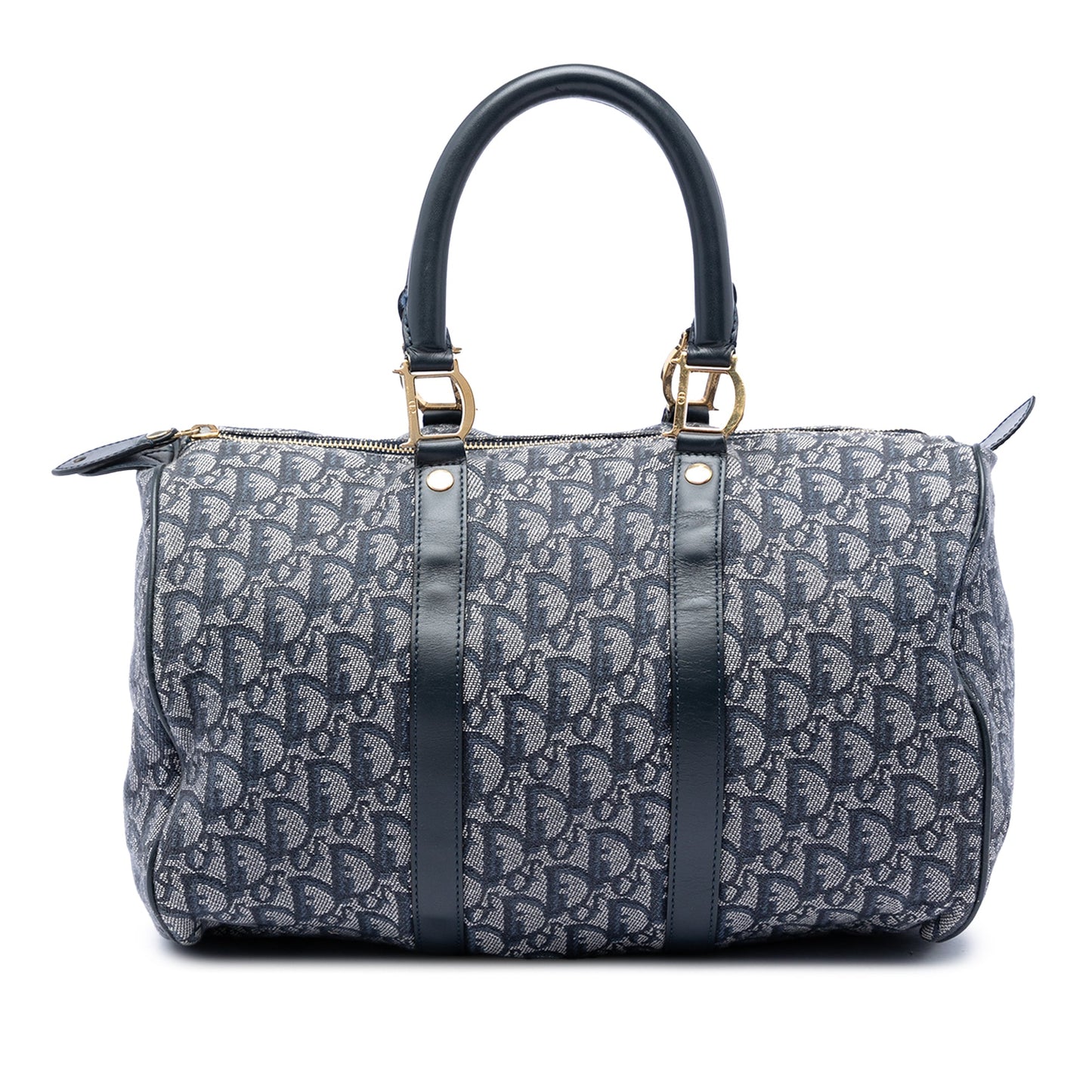 Dior Diorissimo Trotter Canvas Boston Bag
