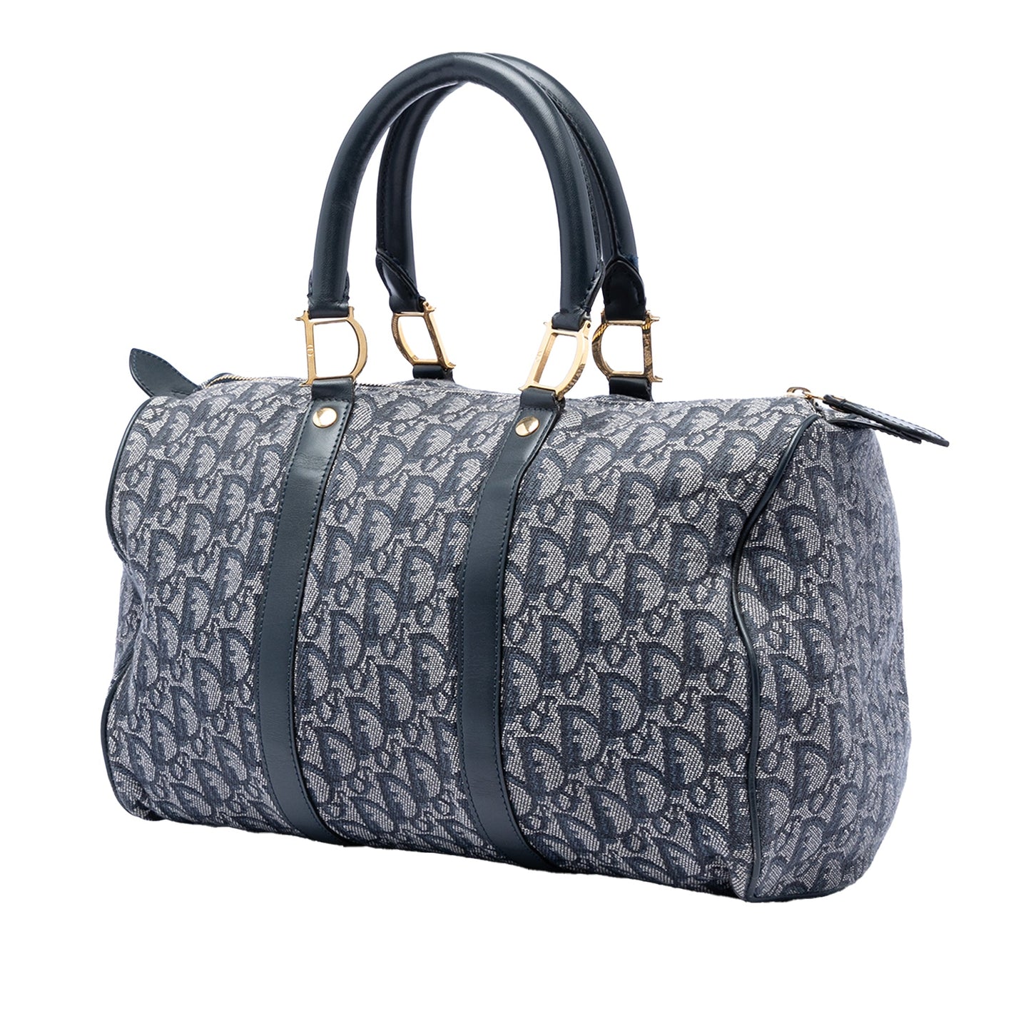Dior Diorissimo Trotter Canvas Boston Bag