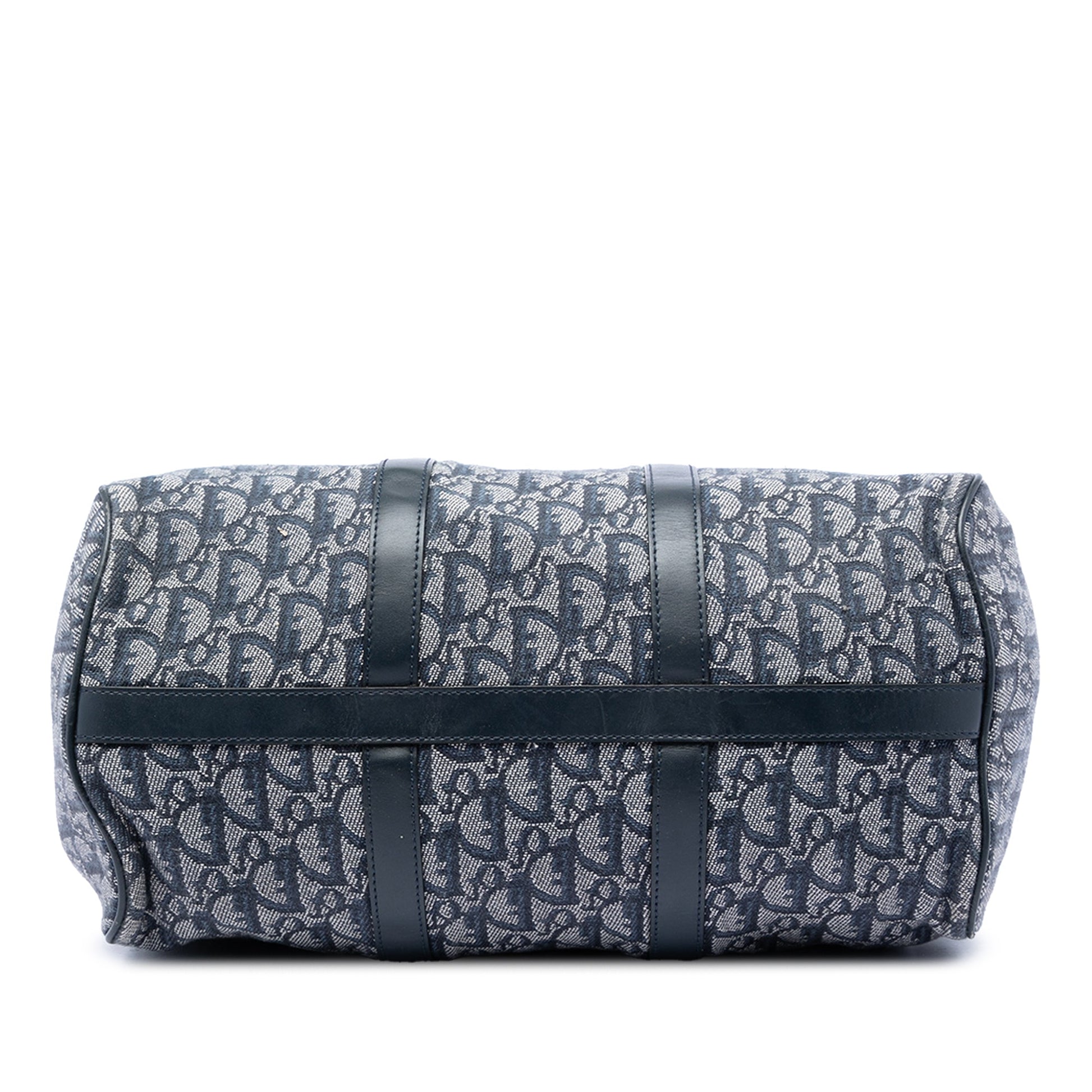 Dior Diorissimo Trotter Canvas Boston Bag