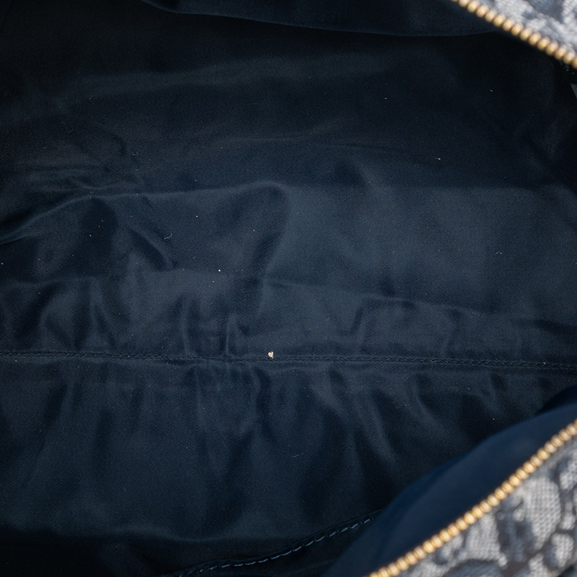 Dior Diorissimo Trotter Canvas Boston Bag