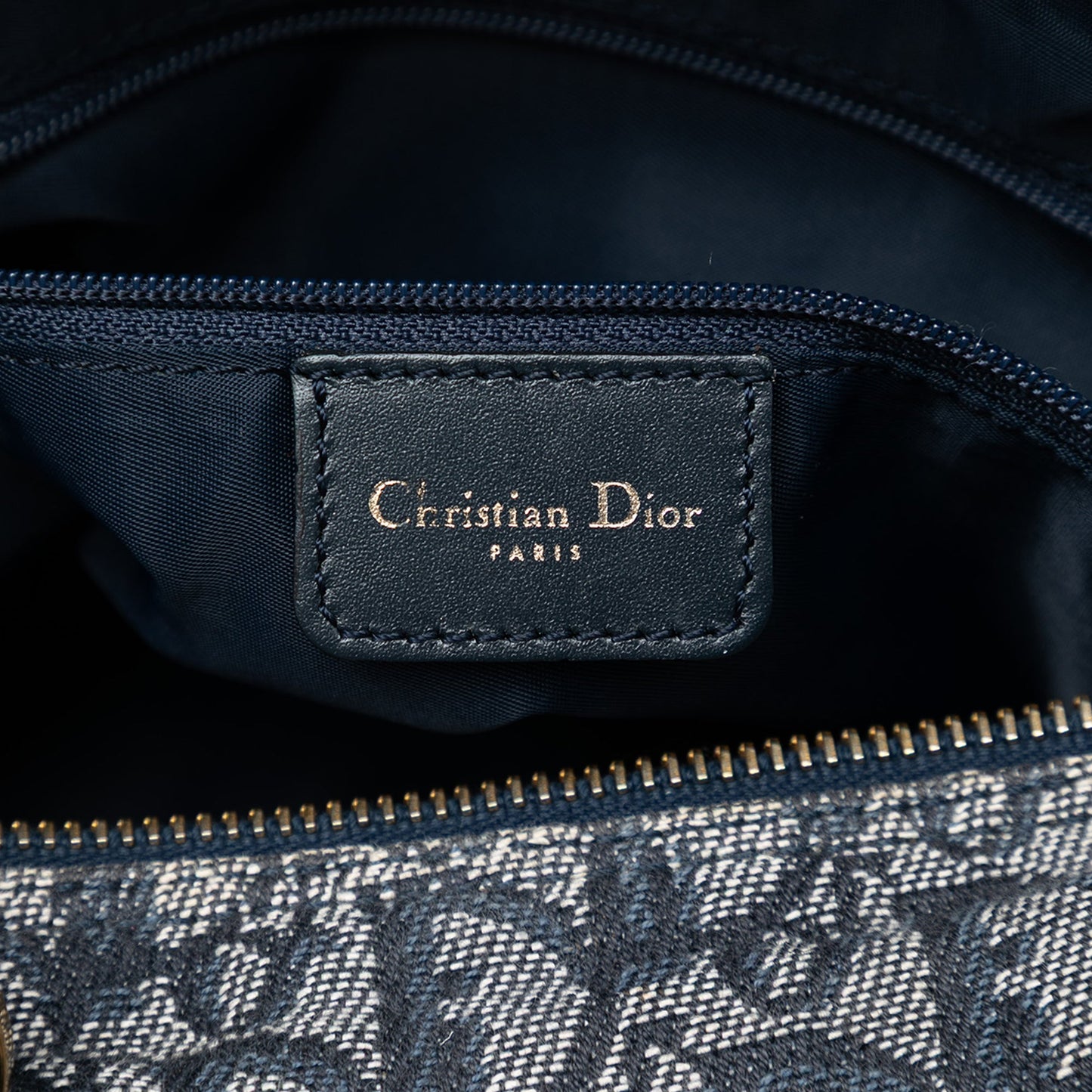 Dior Diorissimo Trotter Canvas Boston Bag