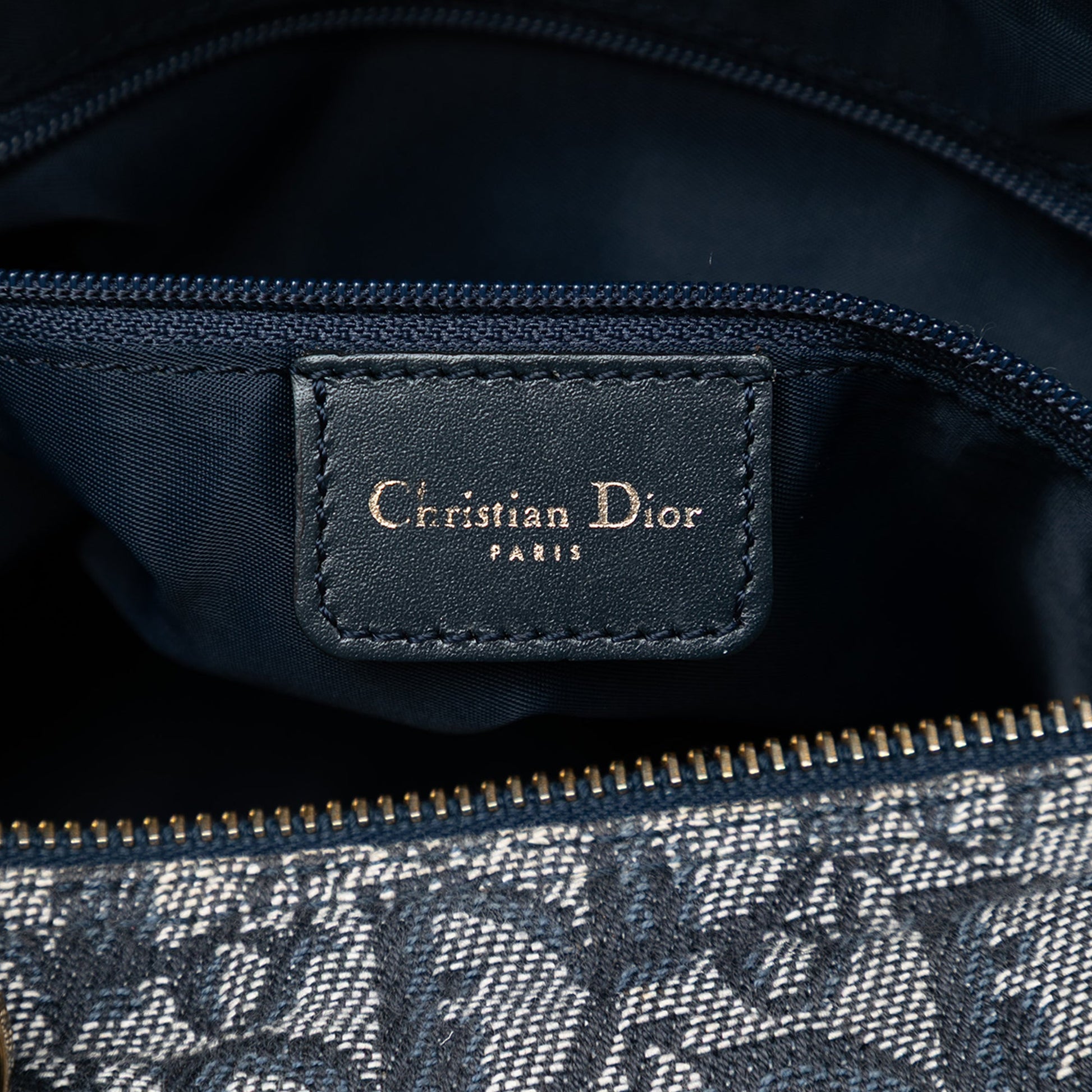 Dior Diorissimo Trotter Canvas Boston Bag