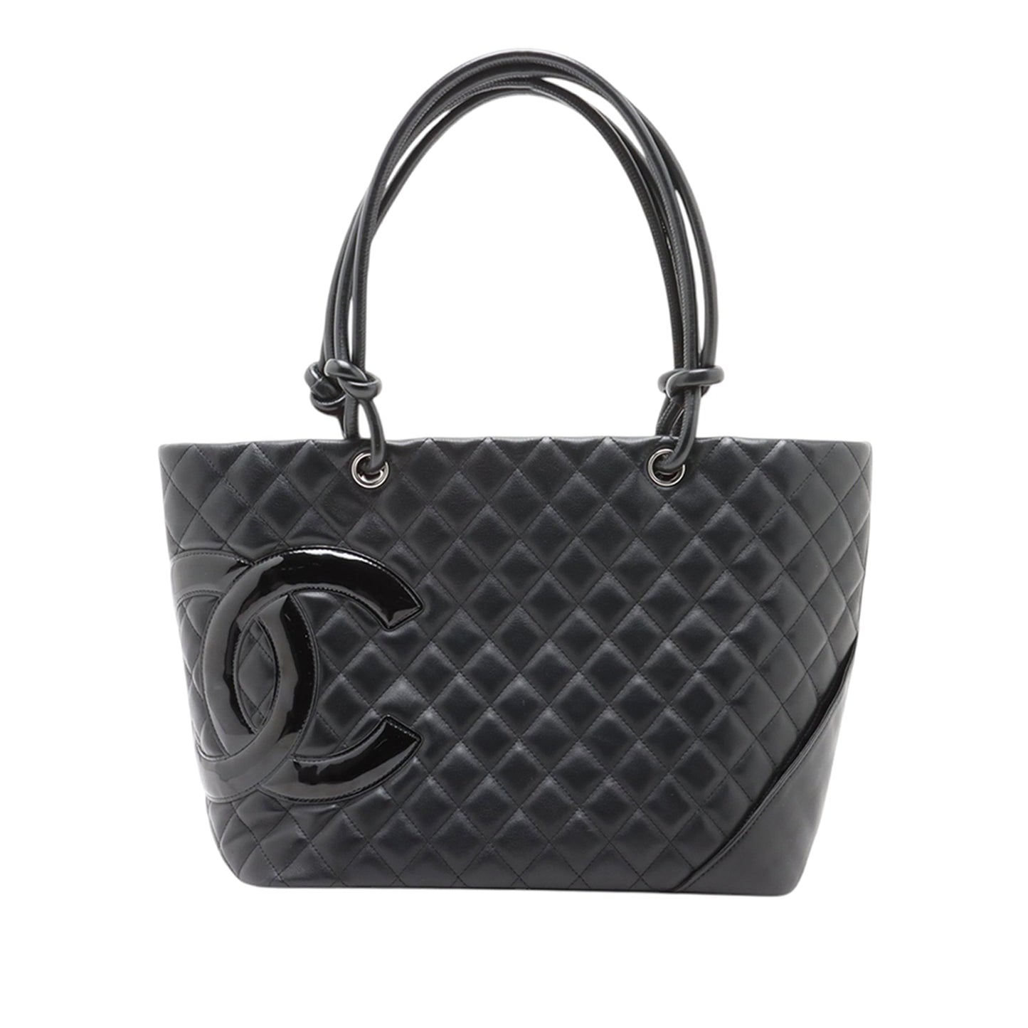 Chanel Large Lambskin Cambon Ligne Tote
