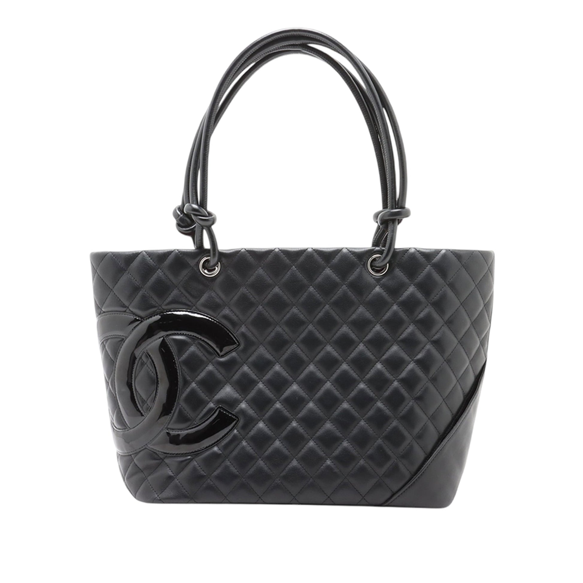Chanel Large Lambskin Cambon Ligne Tote