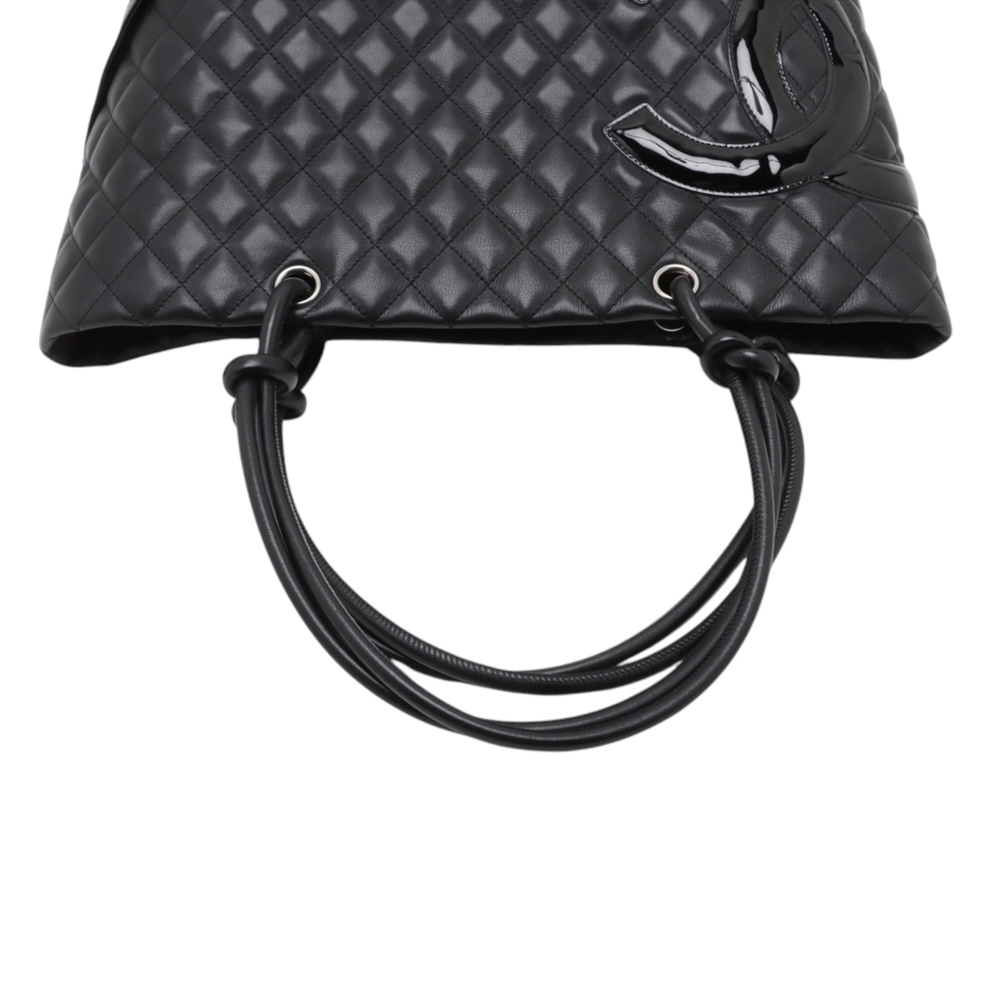 Chanel Large Lambskin Cambon Ligne Tote