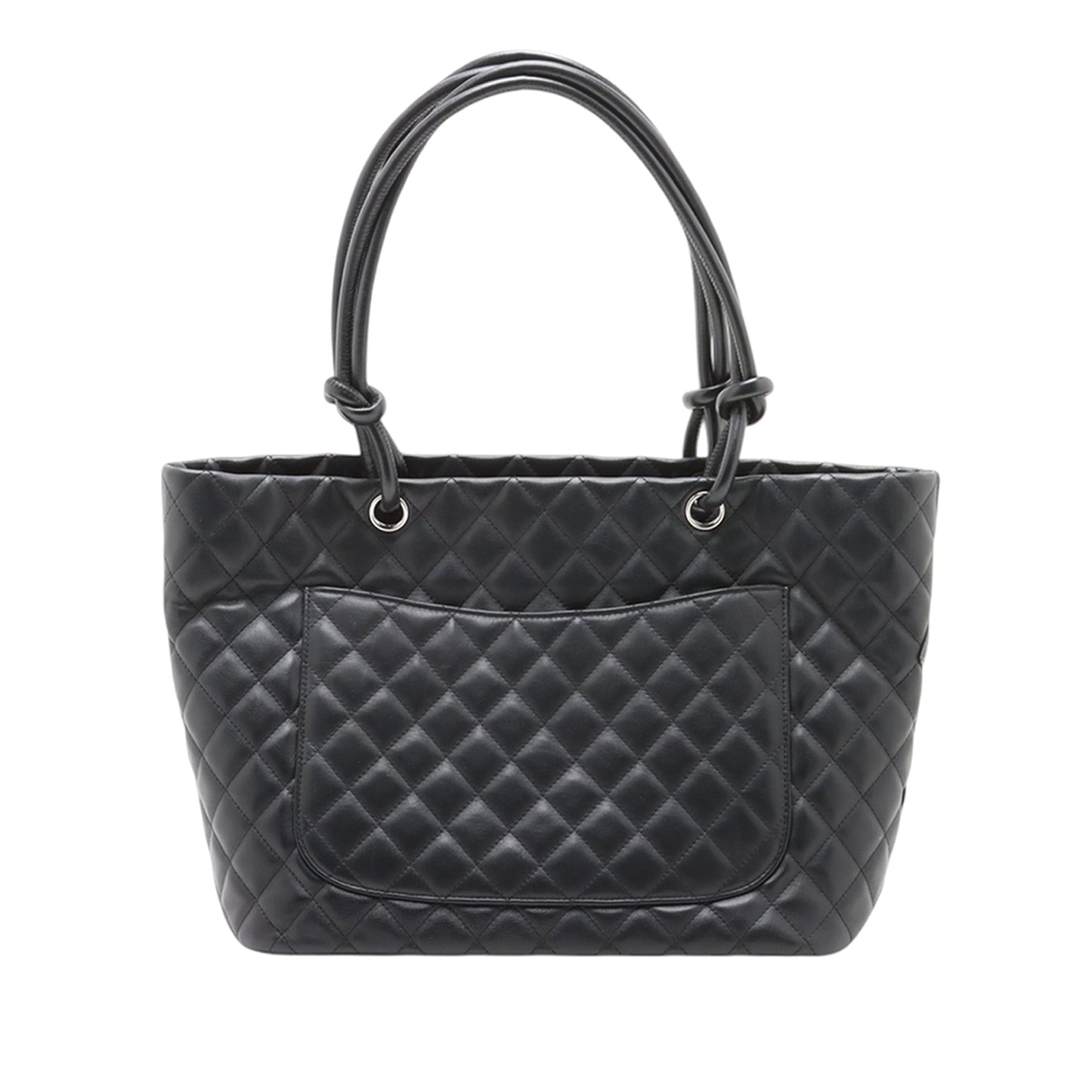 Chanel Large Lambskin Cambon Ligne Tote