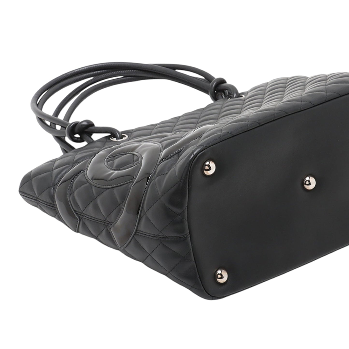Chanel Large Lambskin Cambon Ligne Tote