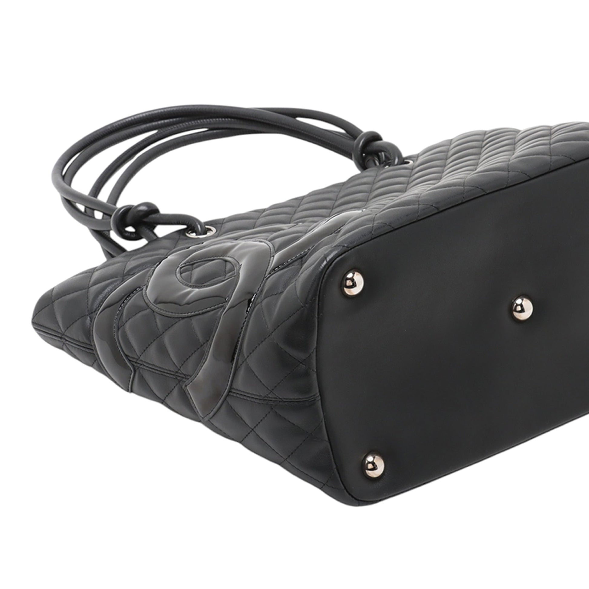 Chanel Large Lambskin Cambon Ligne Tote