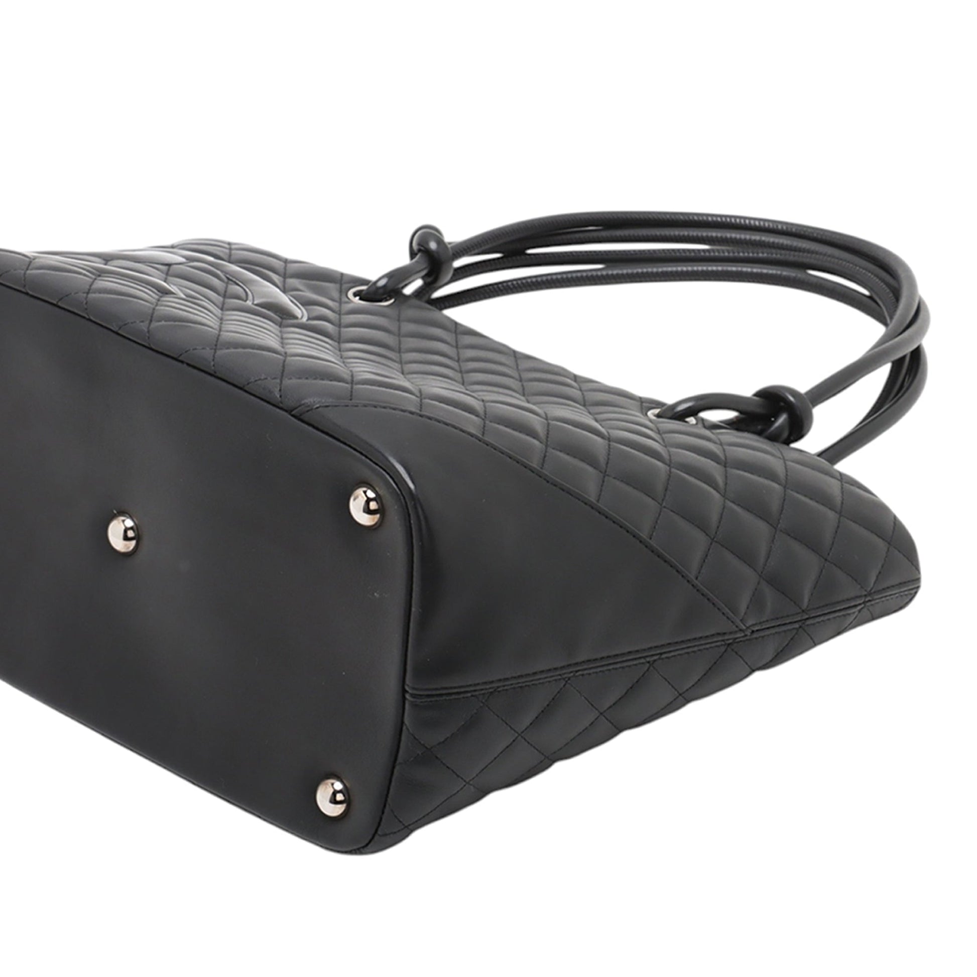 Chanel Large Lambskin Cambon Ligne Tote