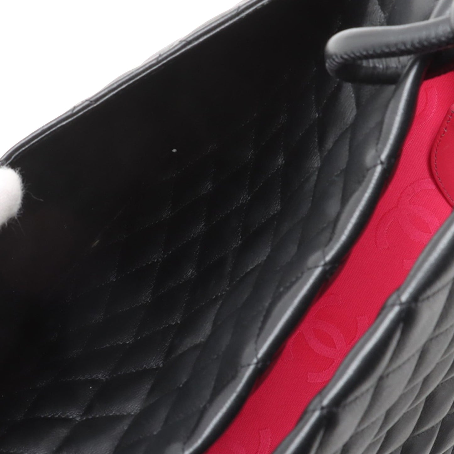 Chanel Large Lambskin Cambon Ligne Tote