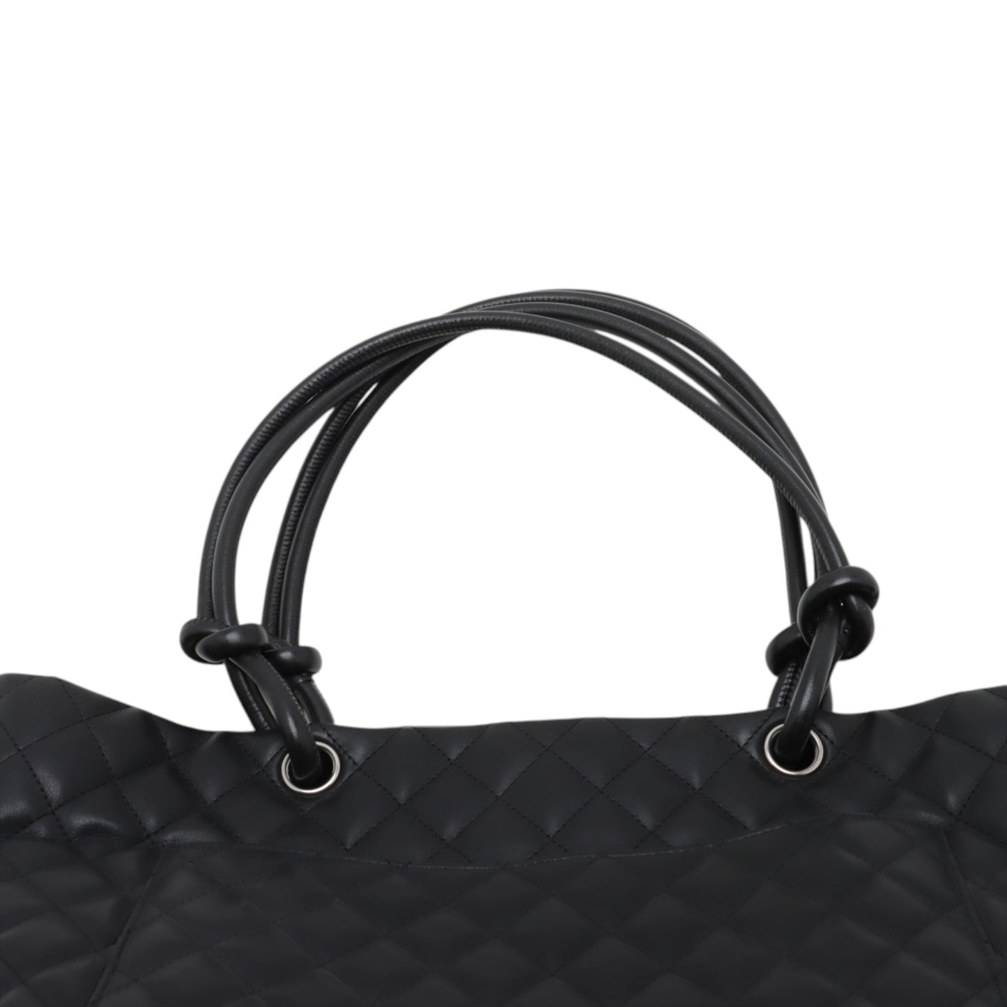 Chanel Large Lambskin Cambon Ligne Tote