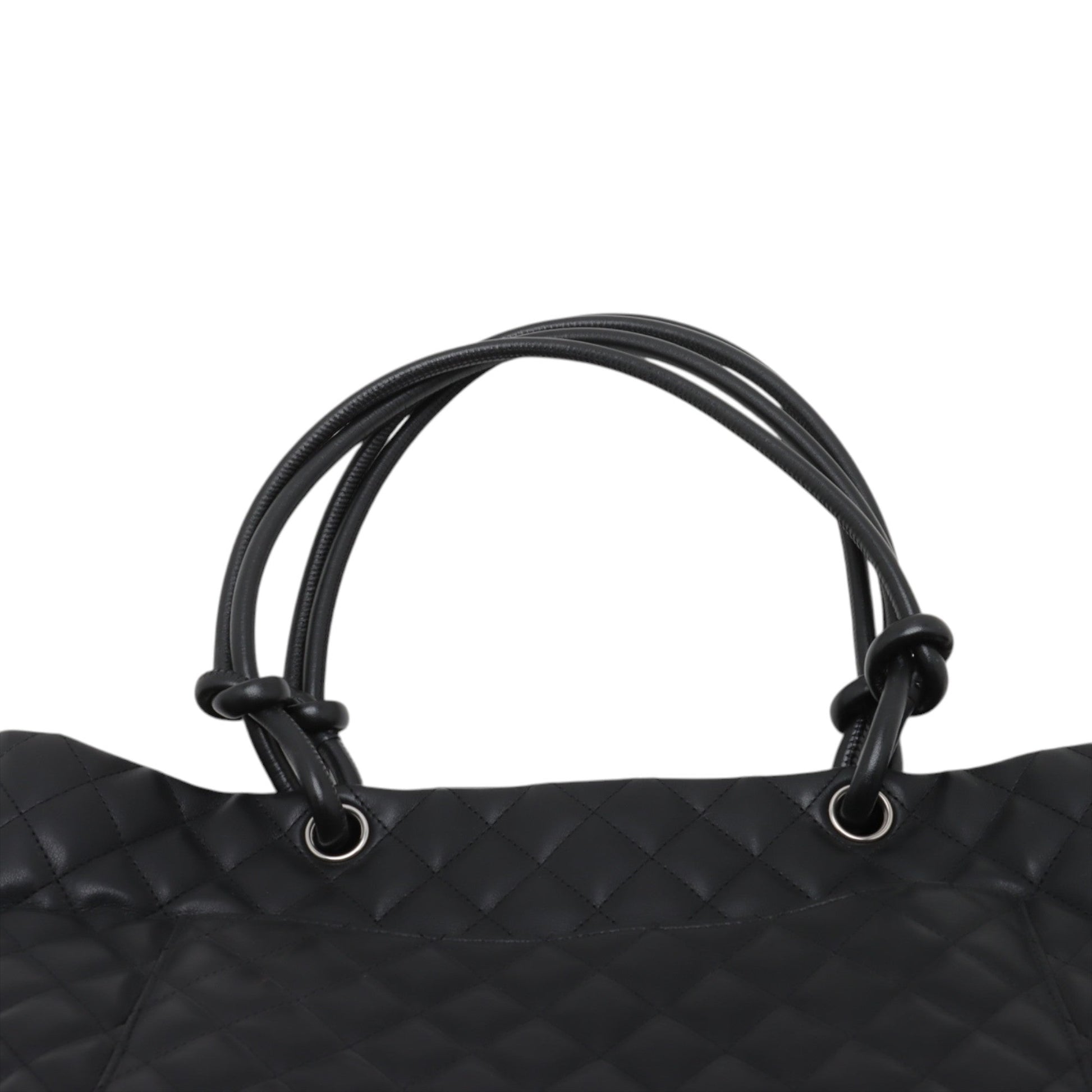 Chanel Large Lambskin Cambon Ligne Tote