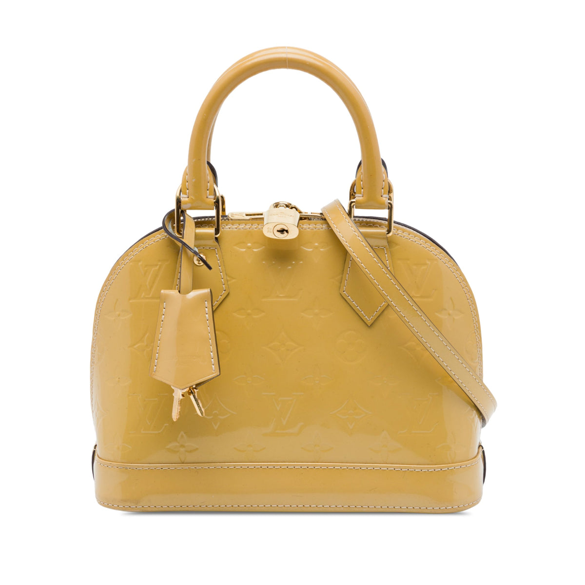 Louis Vuitton Monogram Vernis Alma BB