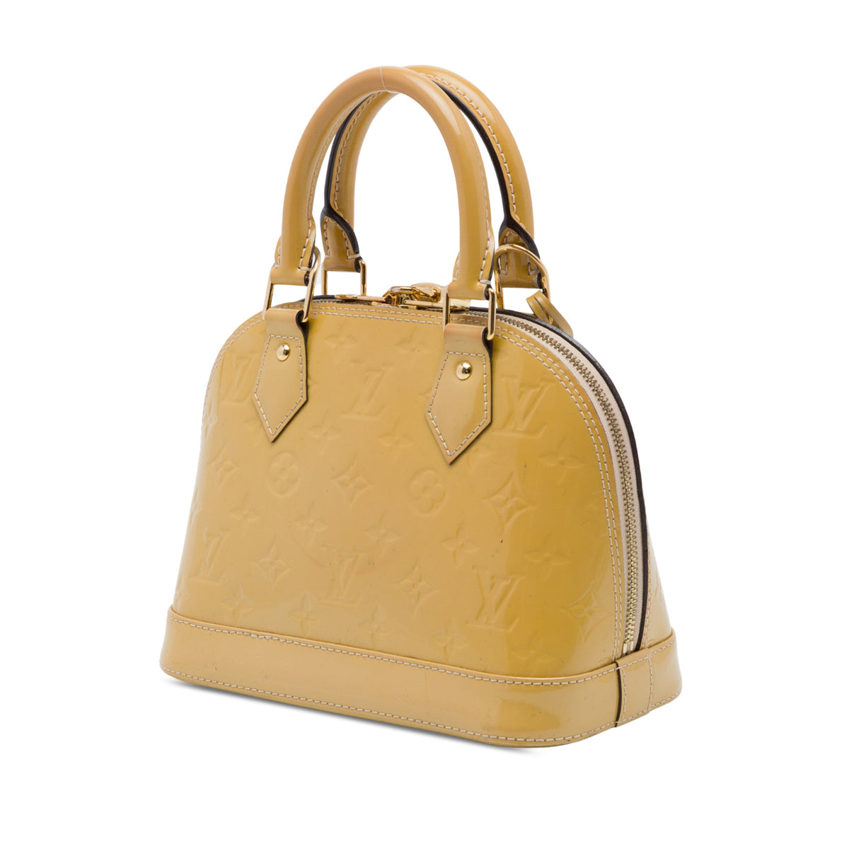 Louis Vuitton Monogram Vernis Alma BB
