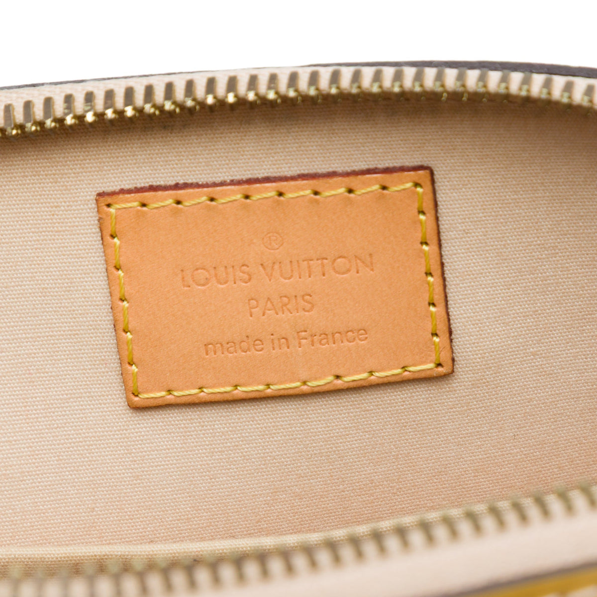 Louis Vuitton Monogram Vernis Alma BB