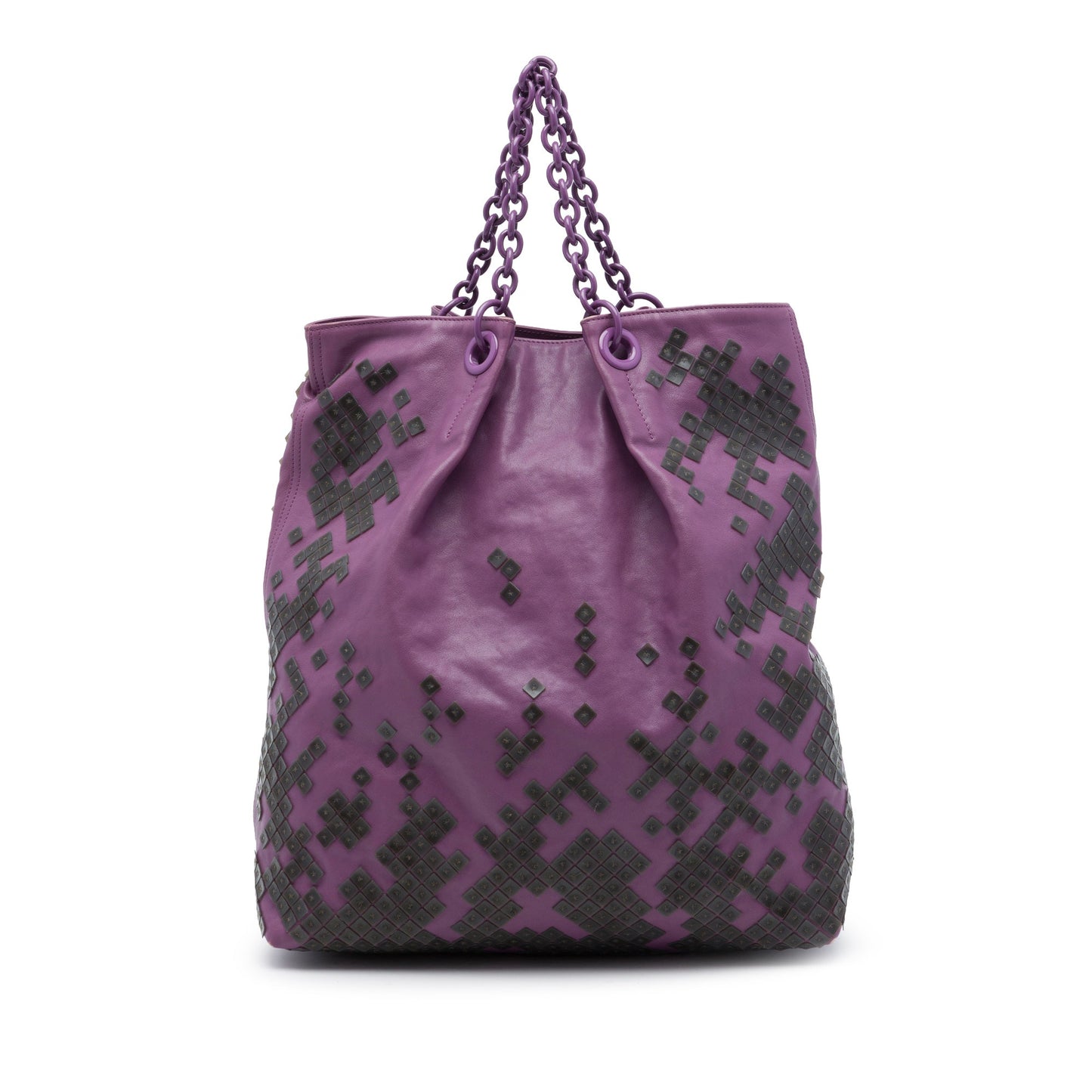 Bottega Veneta Vitello Mosaico Laque Tote