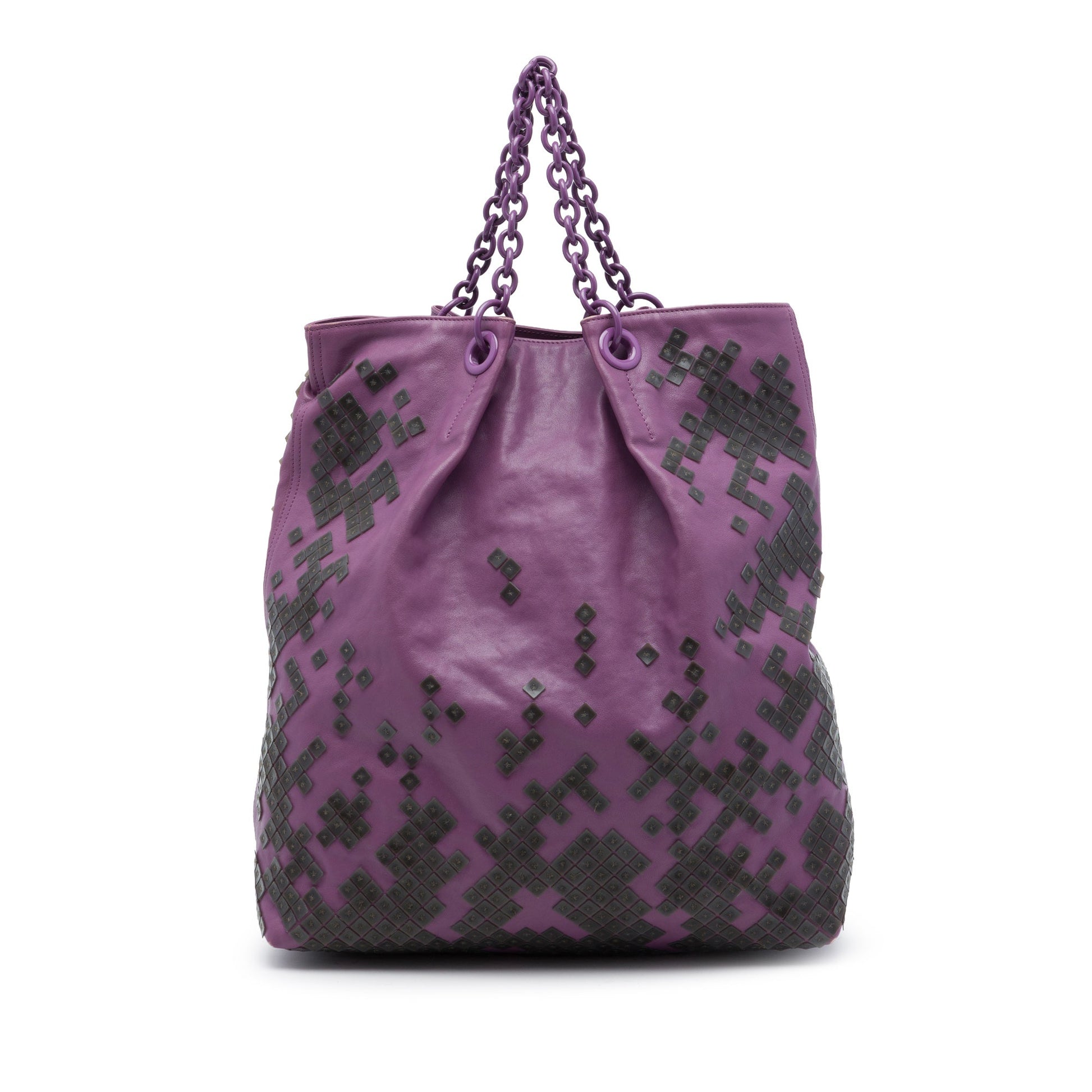 Bottega Veneta Vitello Mosaico Laque Tote
