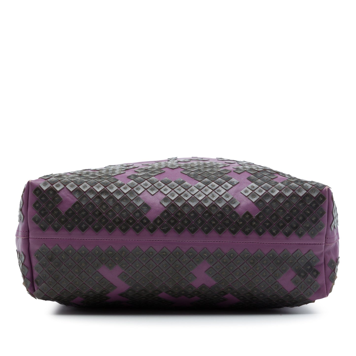 Bottega Veneta Vitello Mosaico Laque Tote