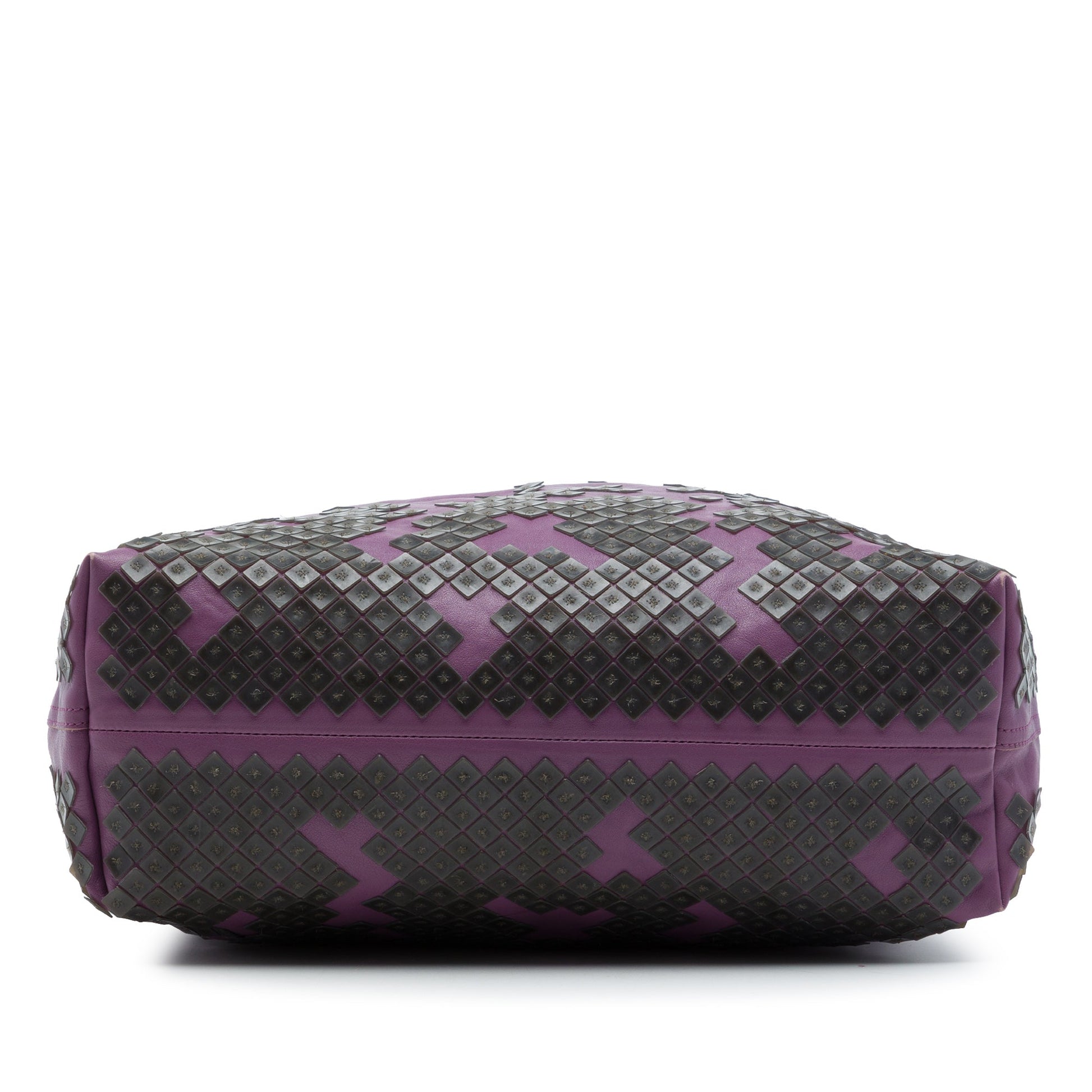 Bottega Veneta Vitello Mosaico Laque Tote
