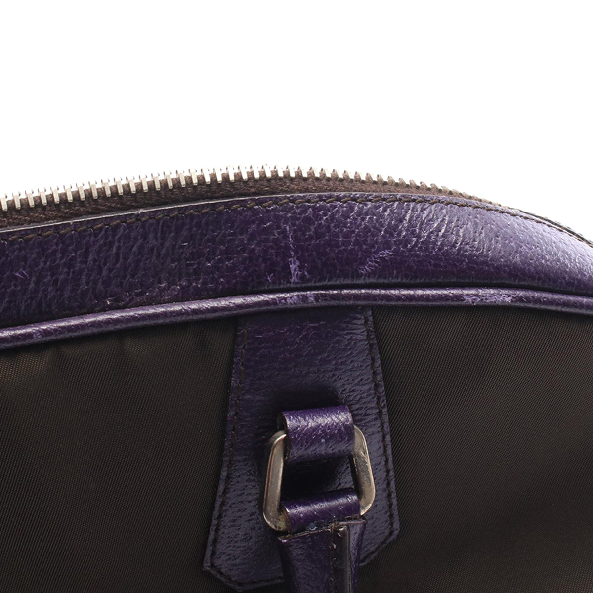 Prada Tessuto Handbag — Green
