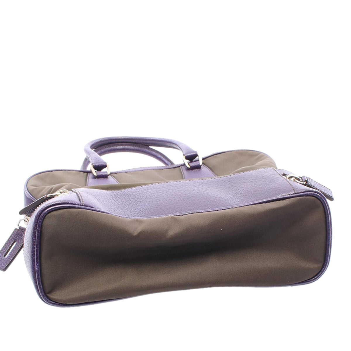 Prada Tessuto Handbag — Green