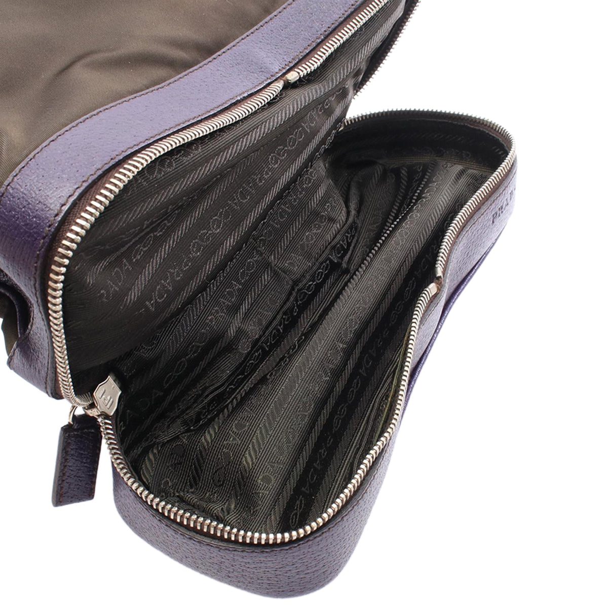 Prada Tessuto Handbag — Green