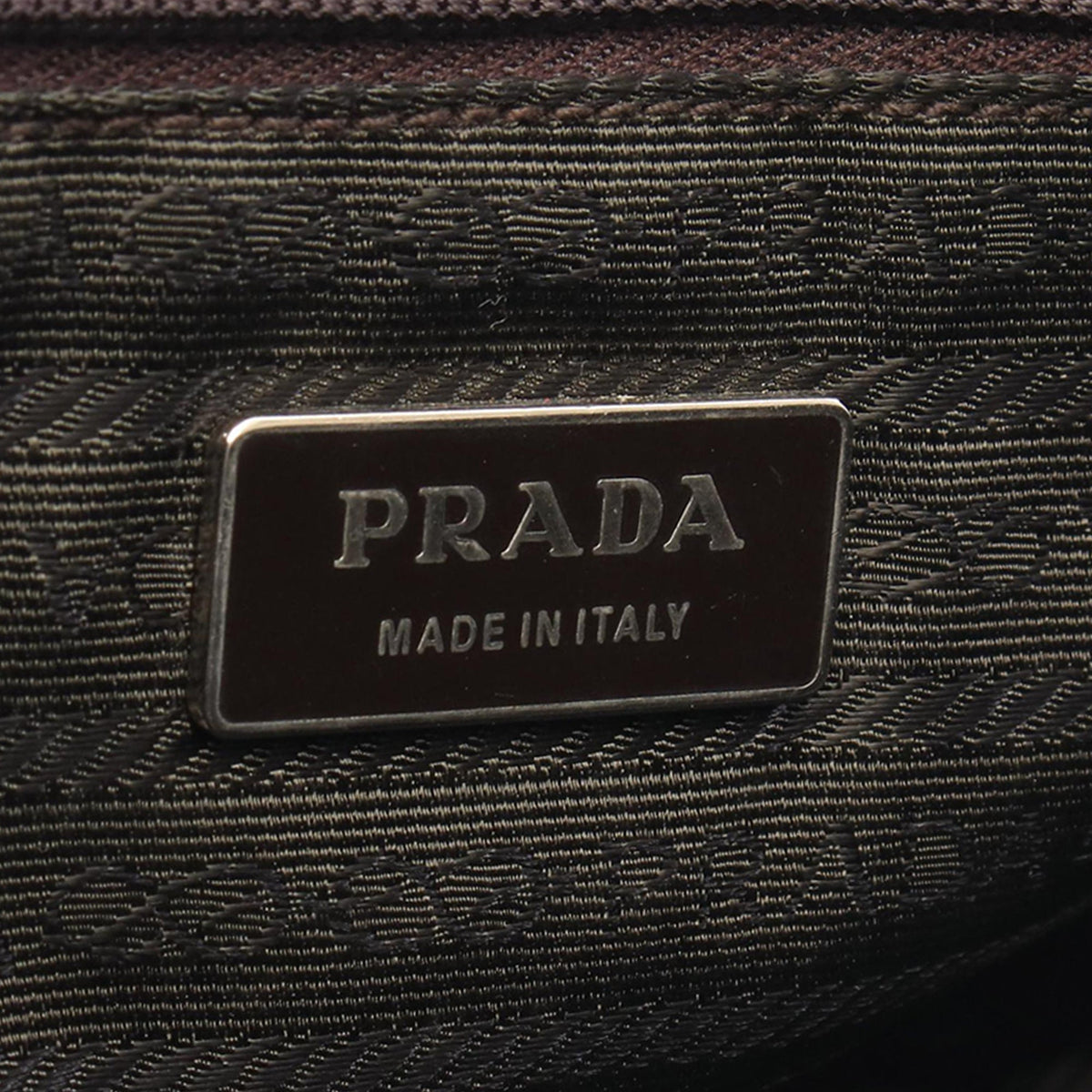 Prada Tessuto Handbag — Green