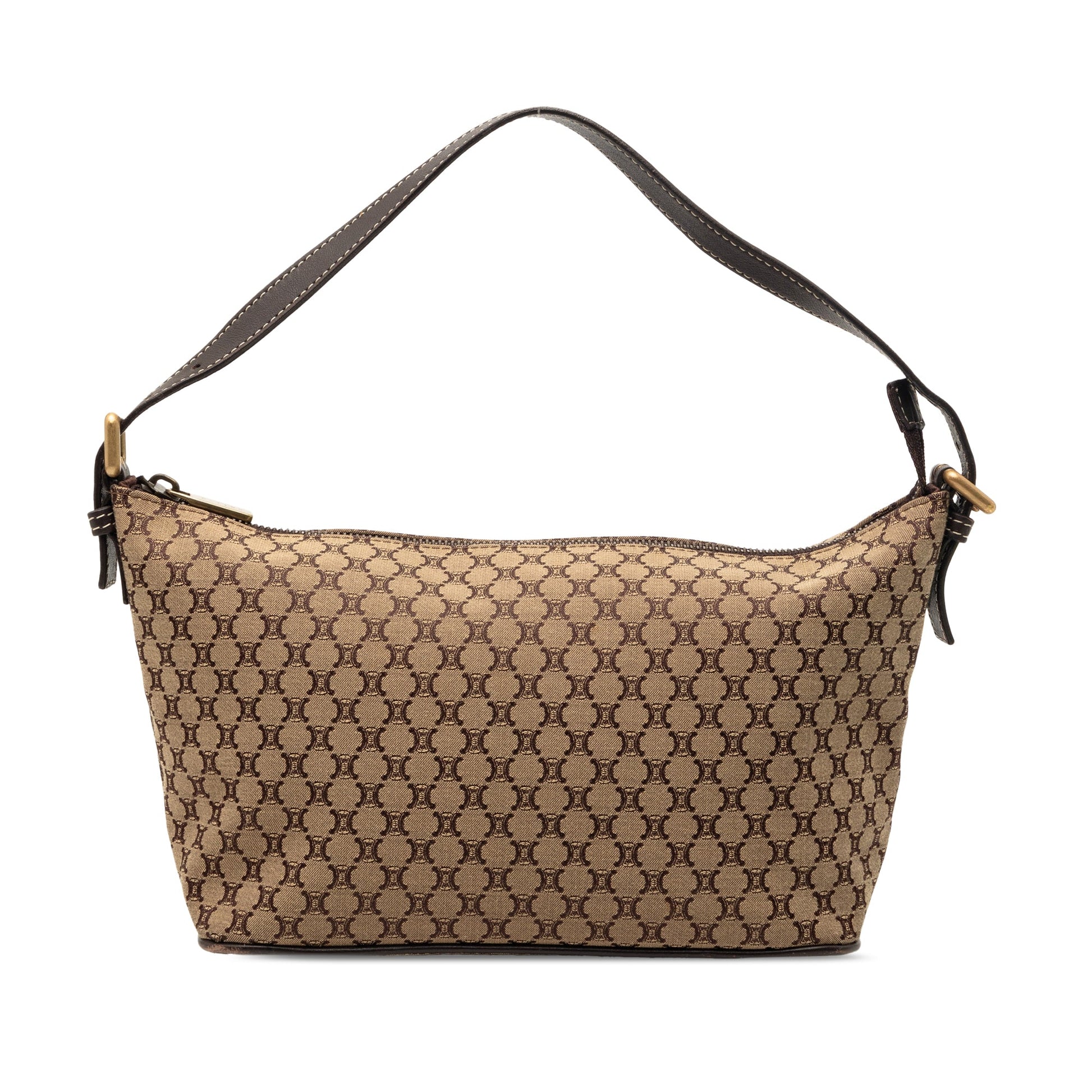 Macadam Canvas Shoulder Bag
