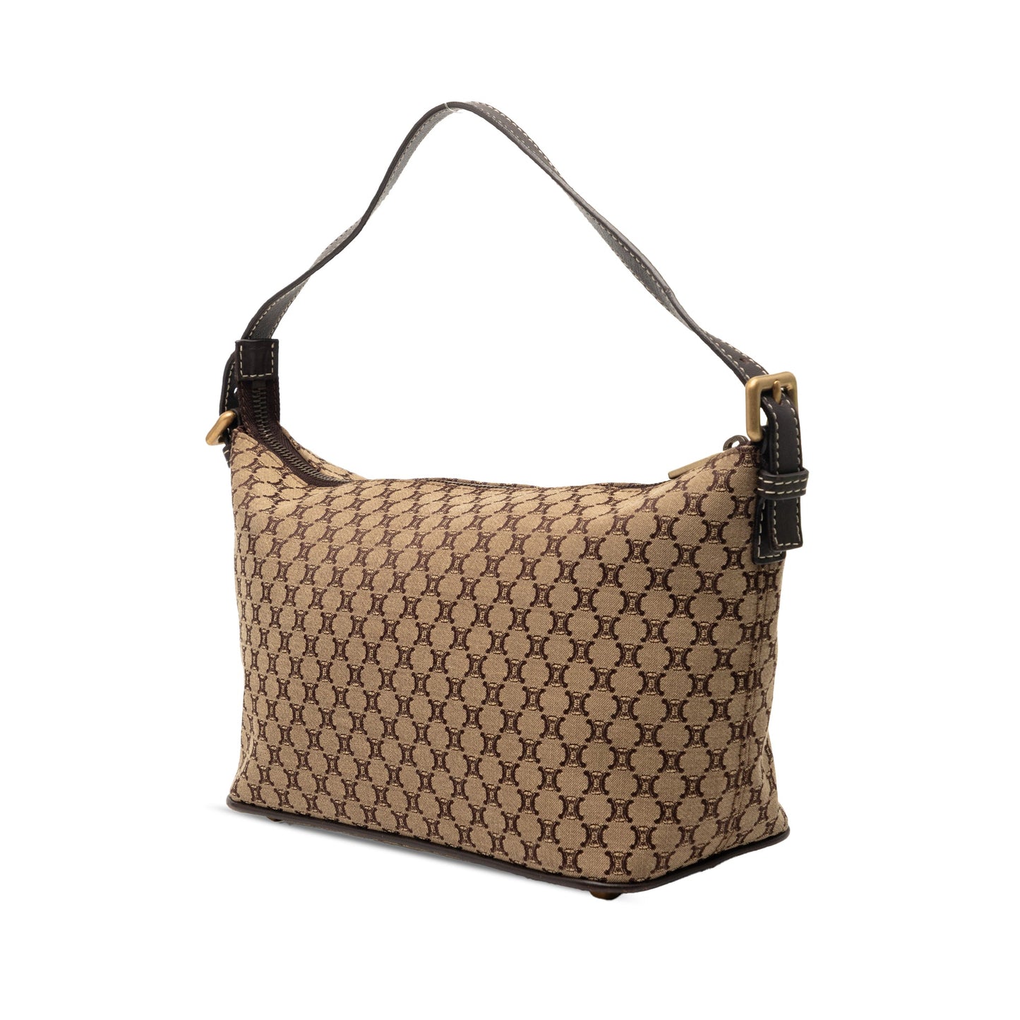 Macadam Canvas Shoulder Bag