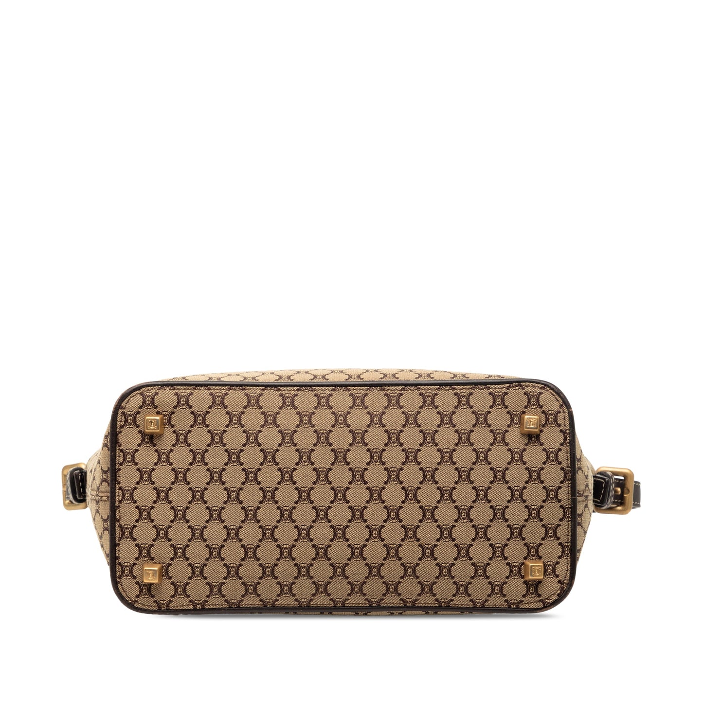 Macadam Canvas Shoulder Bag