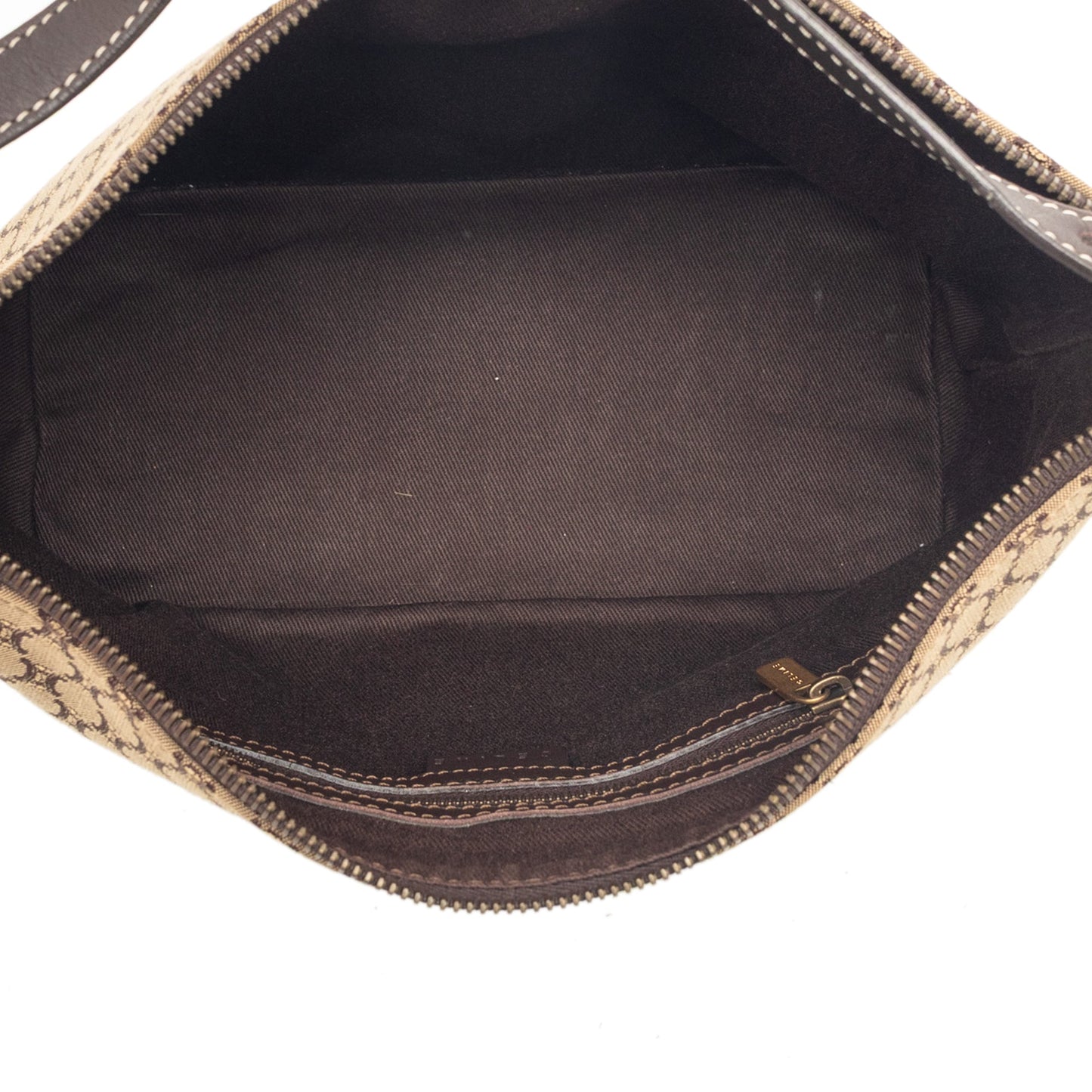 Macadam Canvas Shoulder Bag