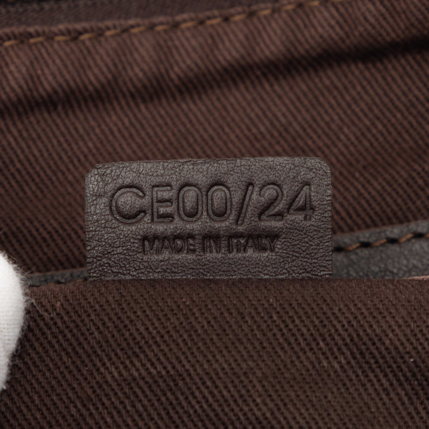 Macadam Canvas Shoulder Bag