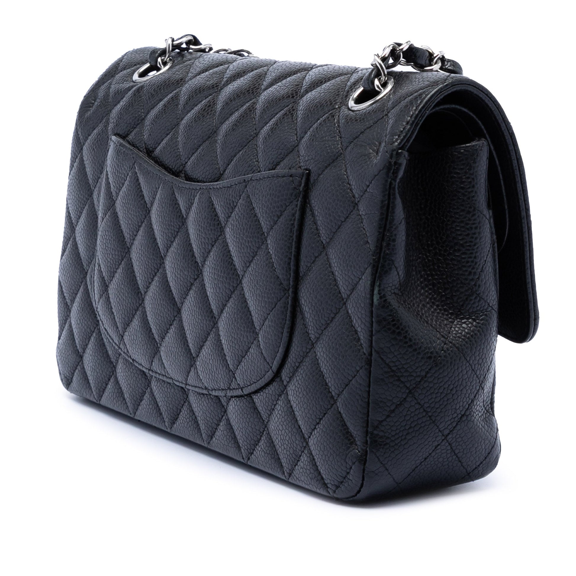 Chanel Medium Classic Caviar Double Flap
