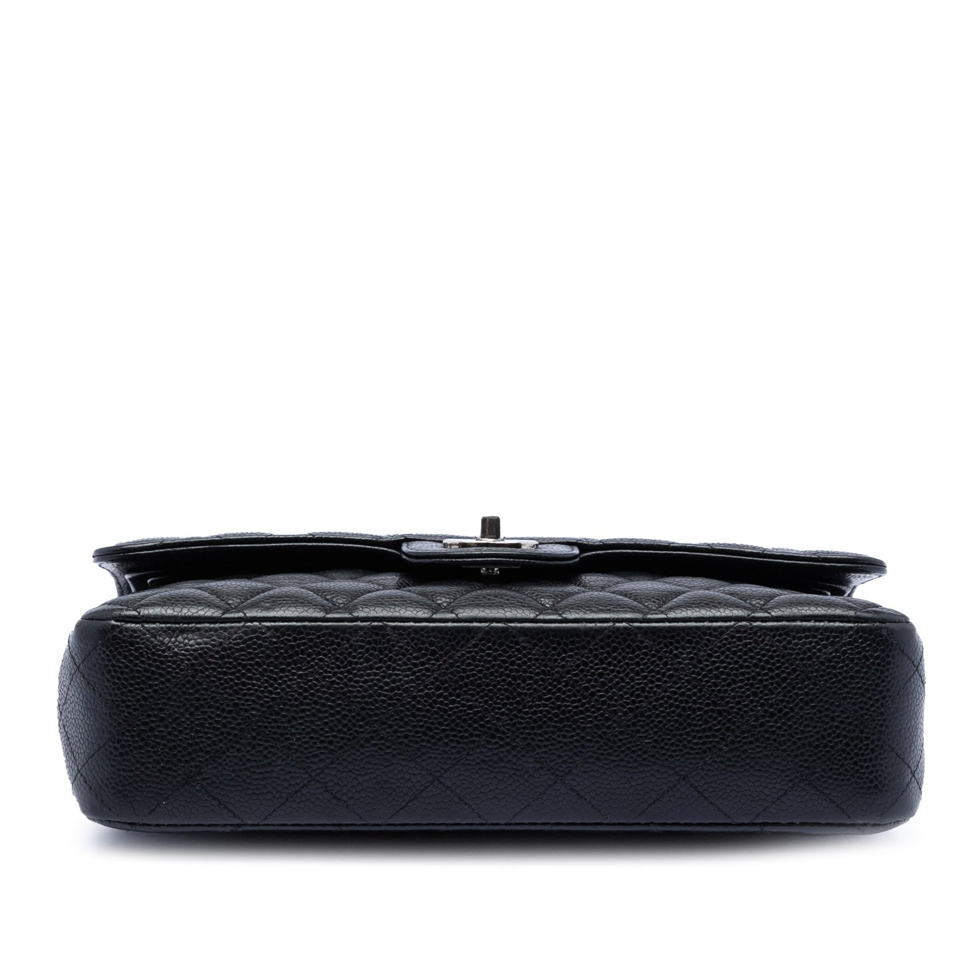 Chanel Medium Classic Caviar Double Flap