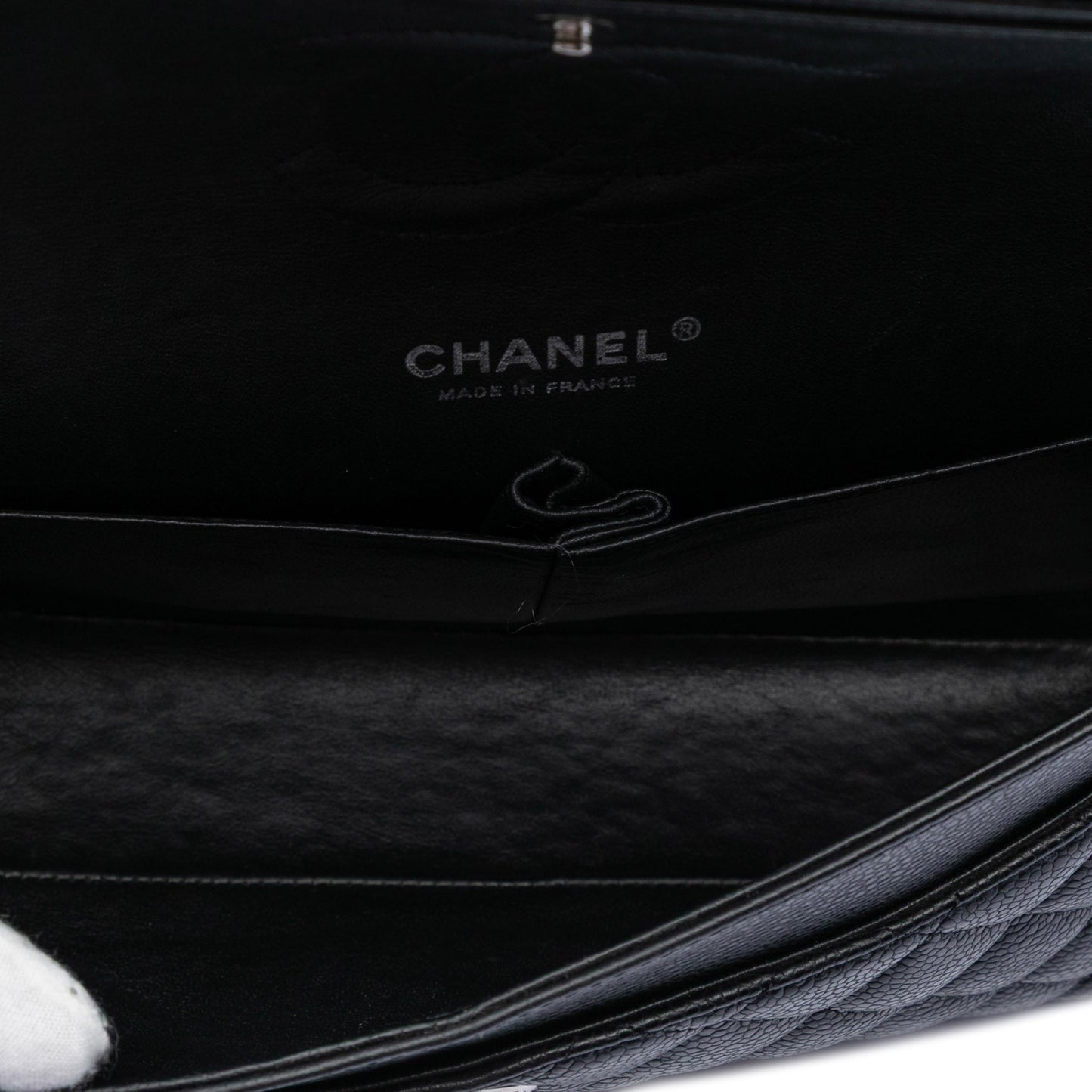 Chanel Medium Classic Caviar Double Flap