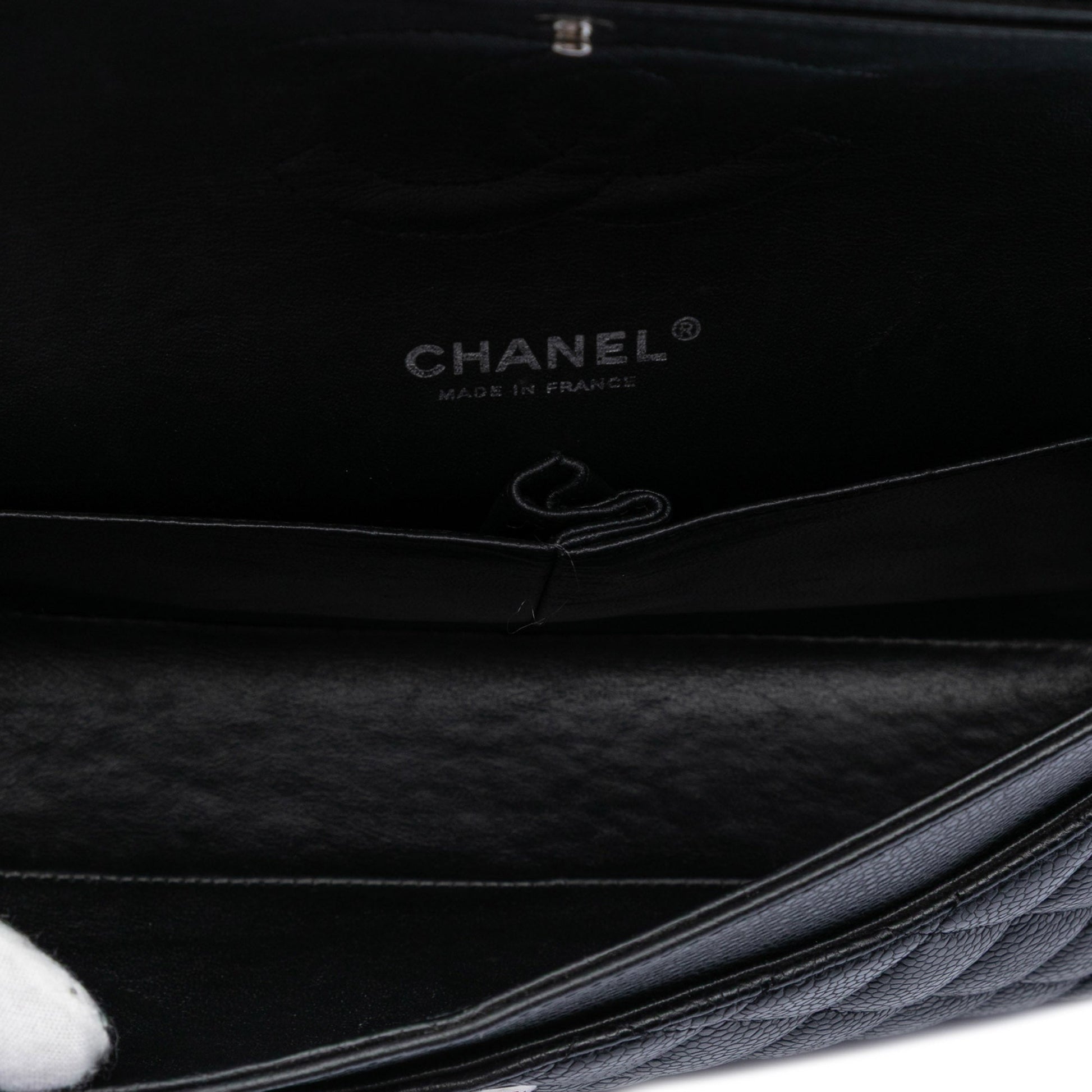 Chanel Medium Classic Caviar Double Flap