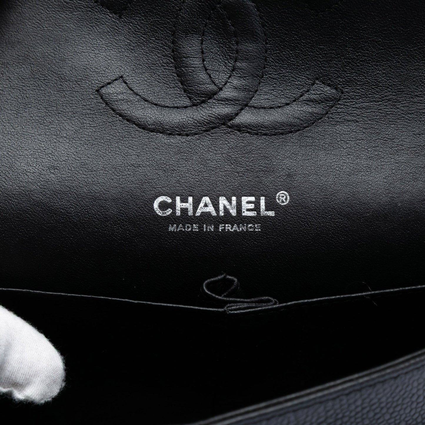 Chanel Medium Classic Caviar Double Flap