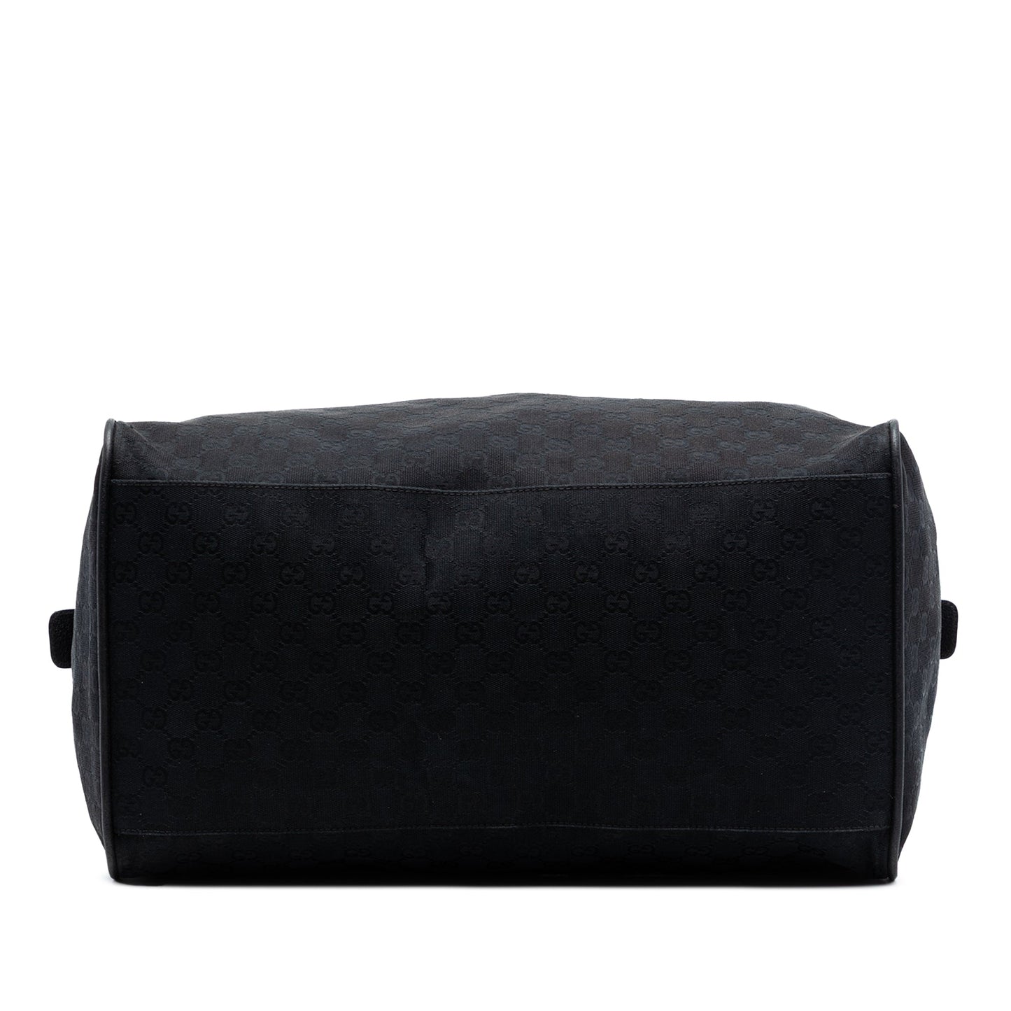 Gucci GG Canvas Web Travel Bag