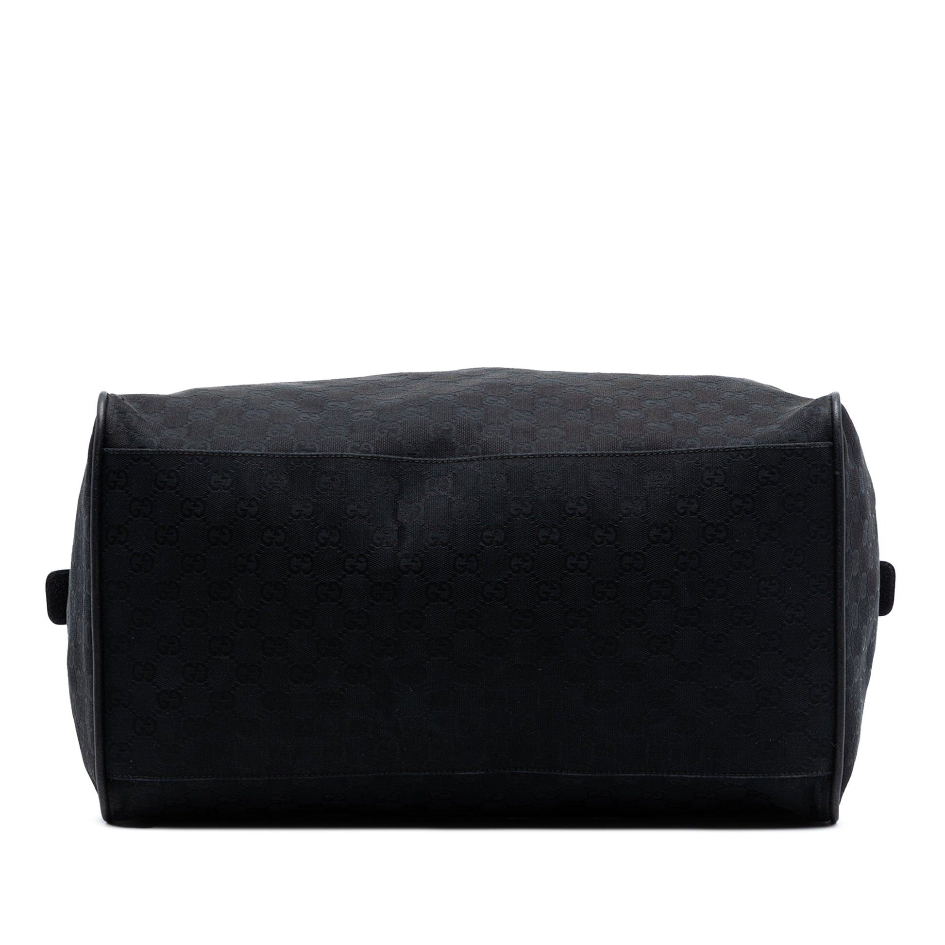 Gucci GG Canvas Web Travel Bag